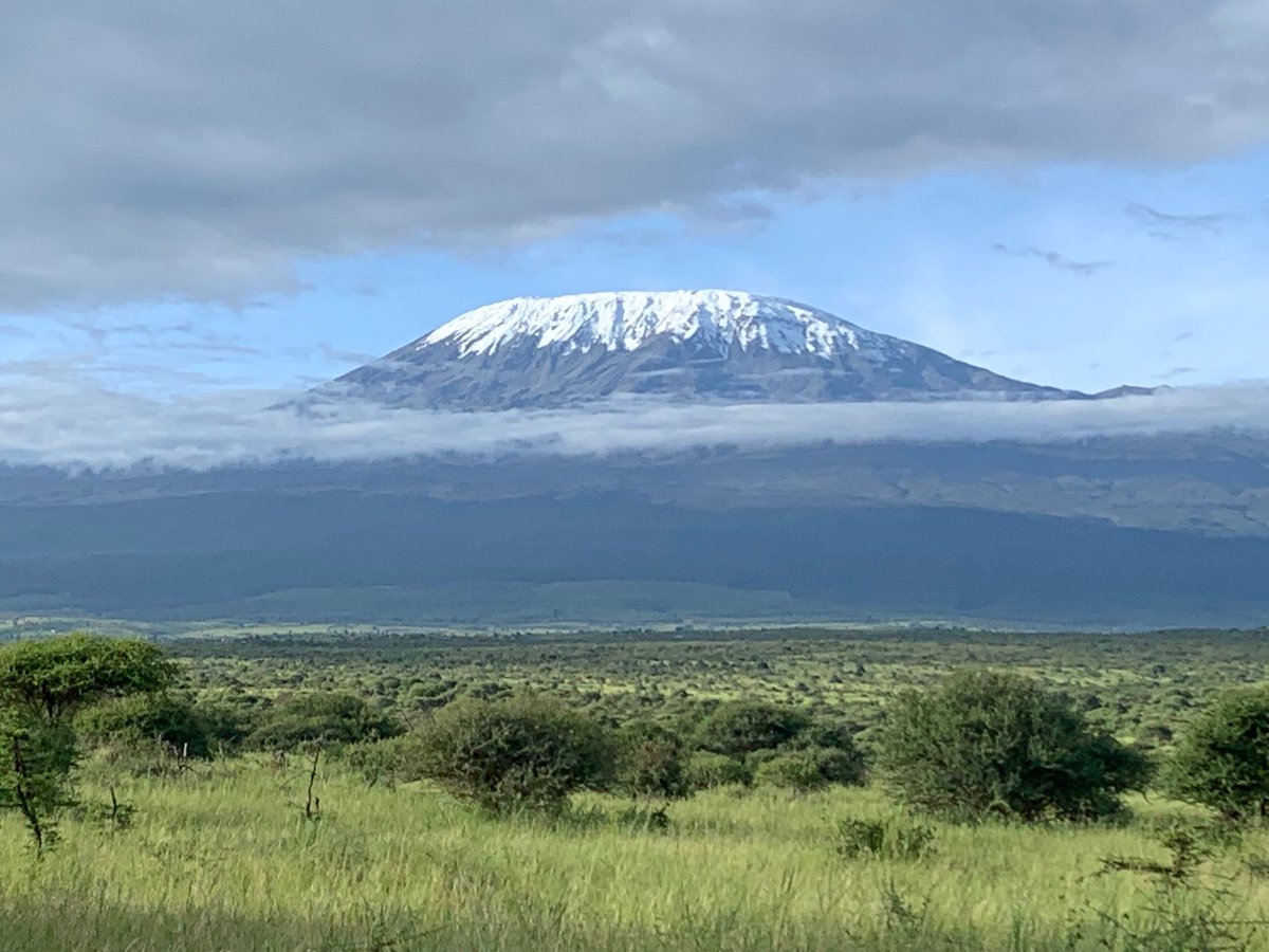 Гора Килиманджаро высота