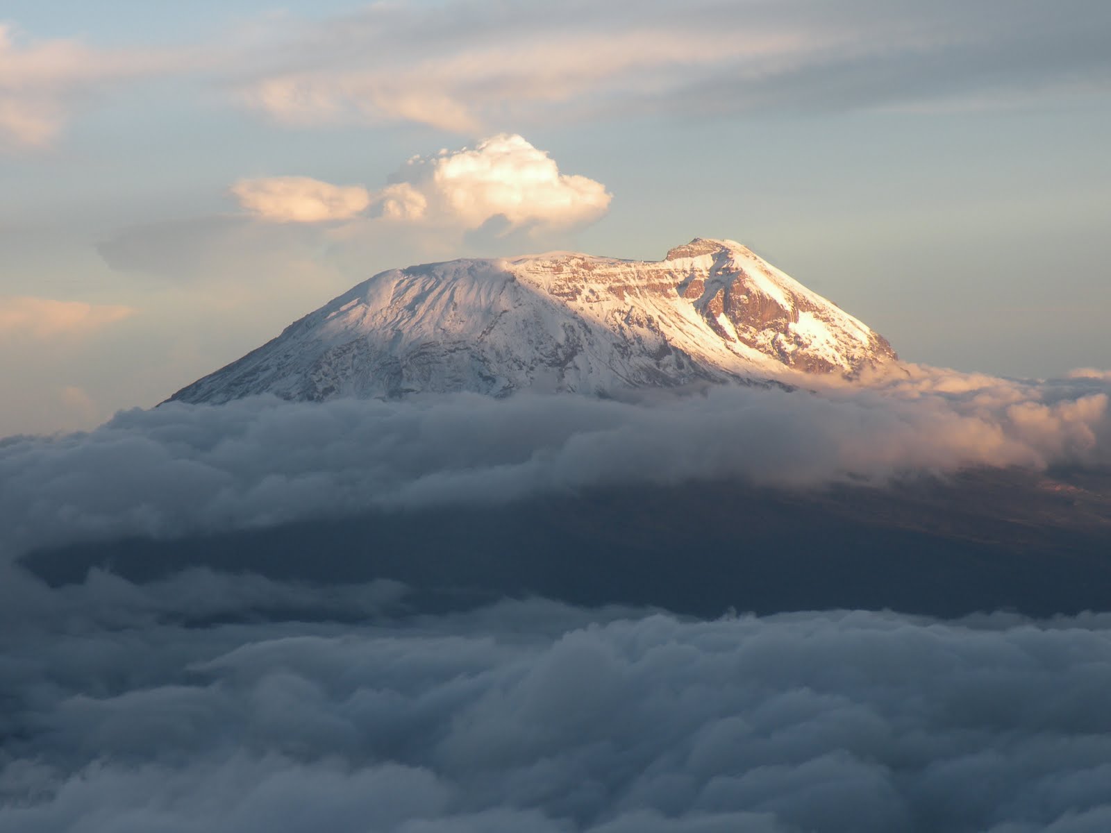 Килиманджаро горный массив