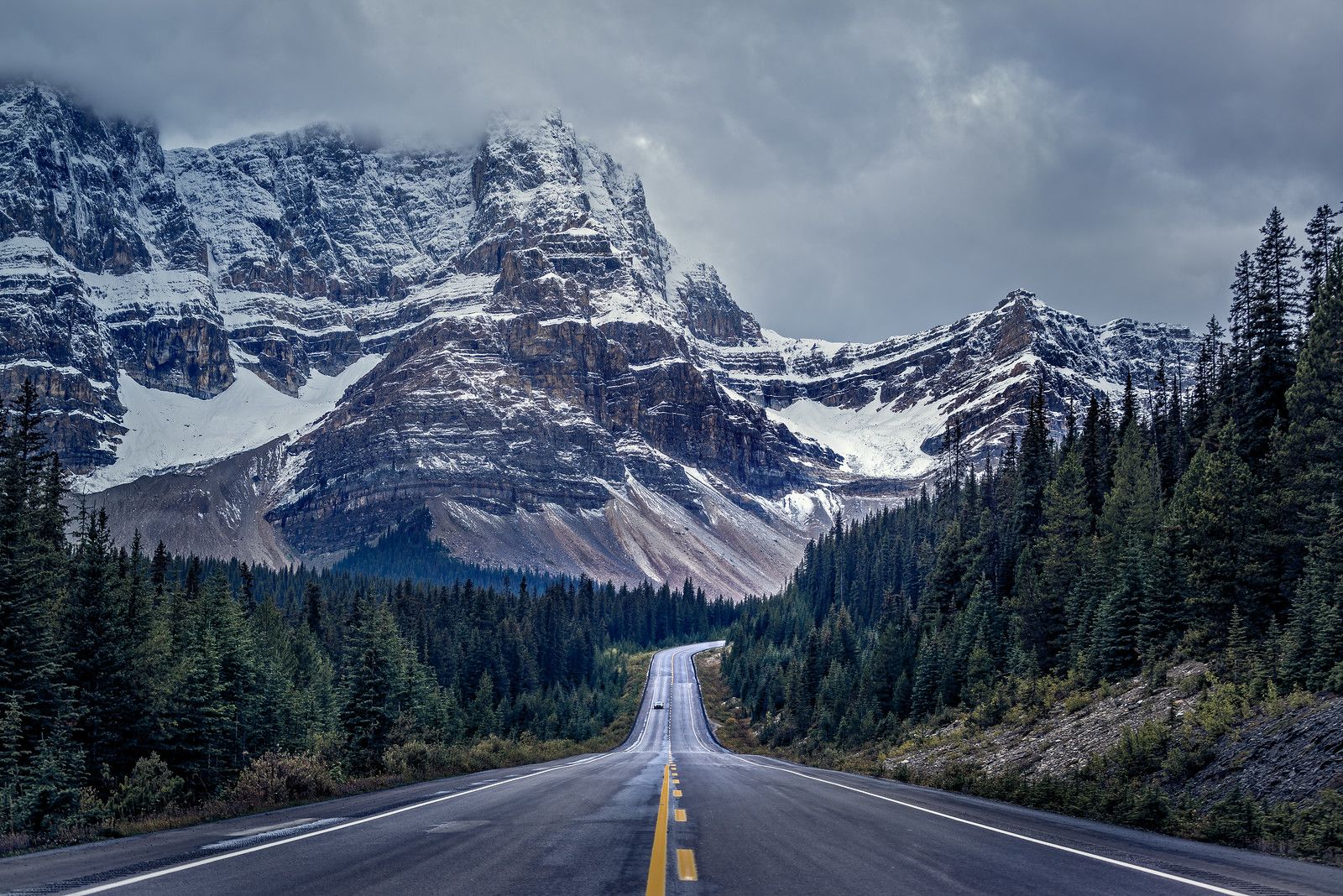 Красивые дороги Канады