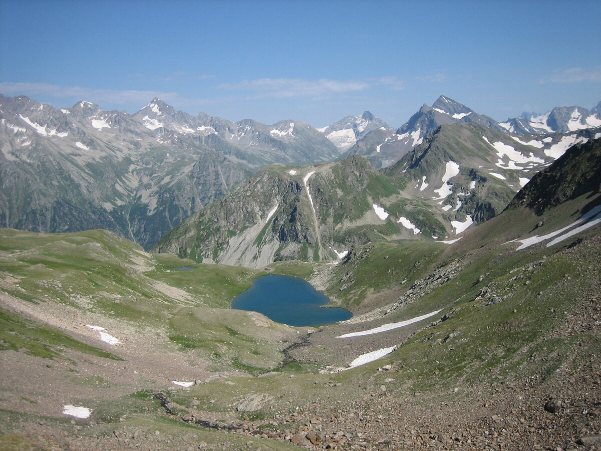 Перевал Марухский Кавказ