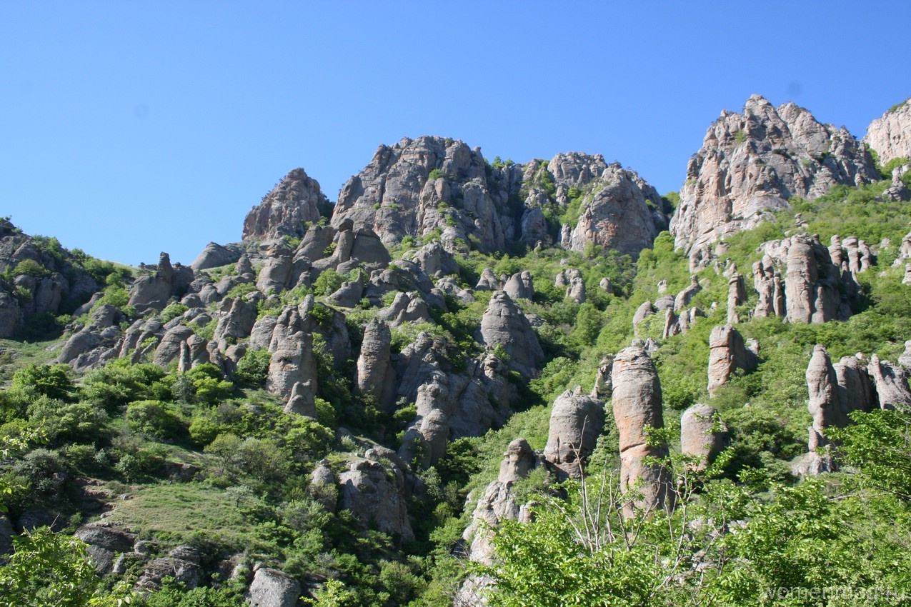 Гора демерджи крым