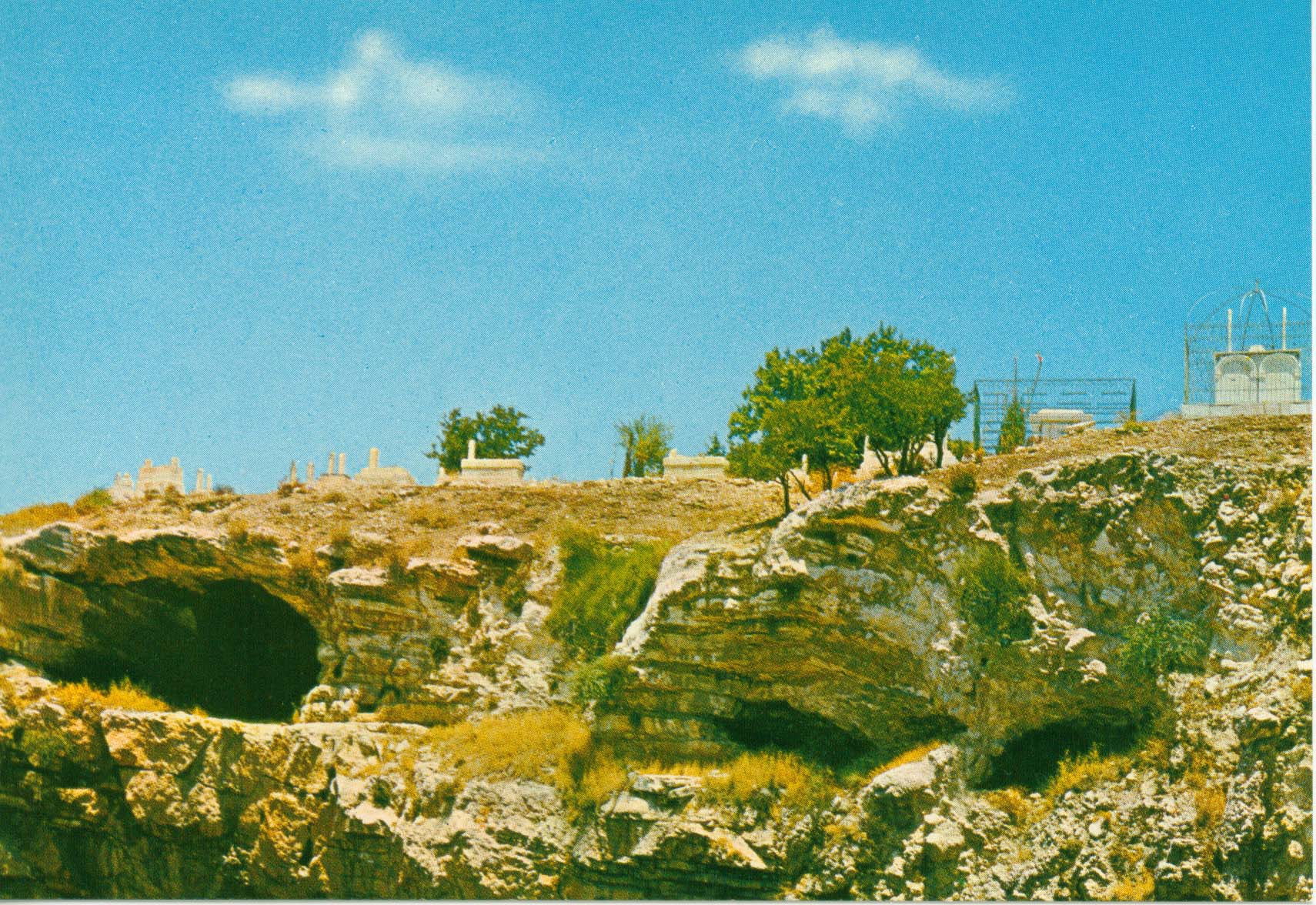 Холм Голгофа Иерусалим