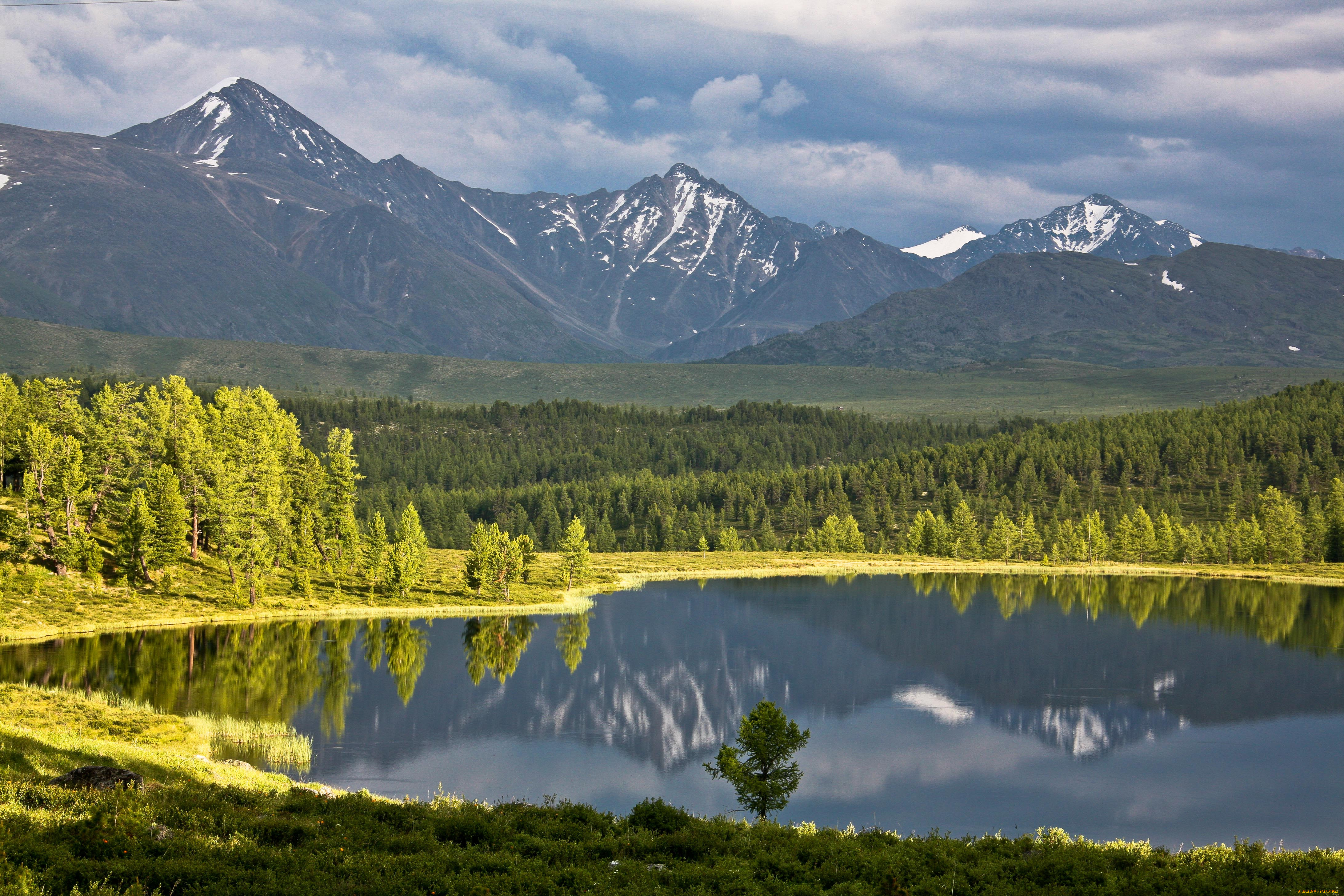 Красивые горы в россии