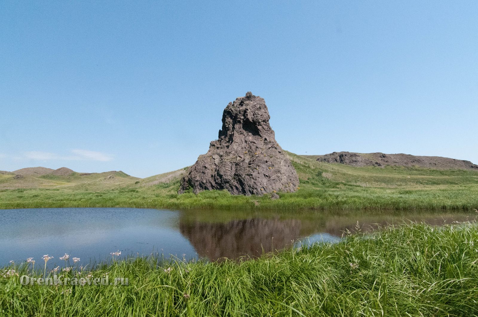 Памятники природы Оренбургской области Подстепинская скала