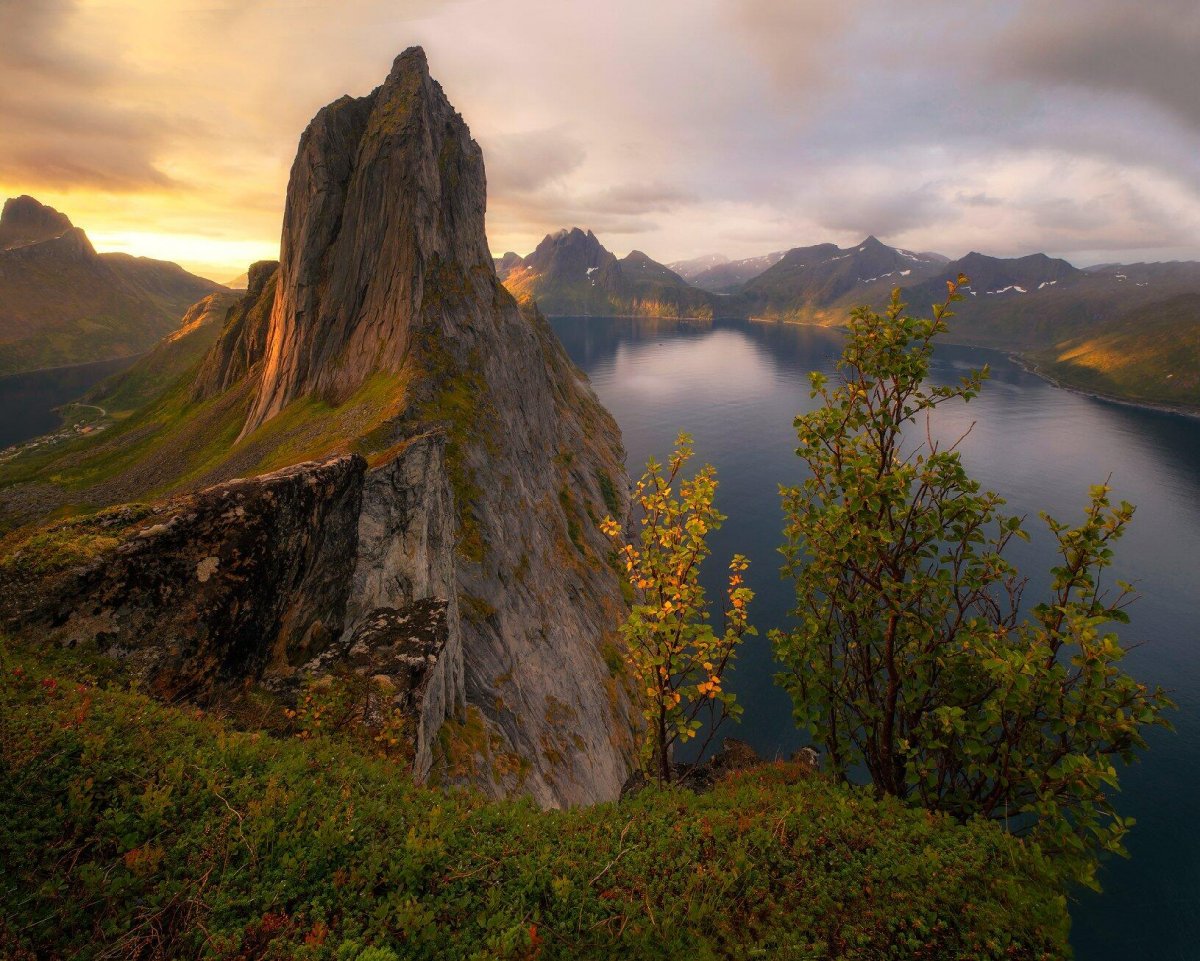 Гора Сенья Норвегия