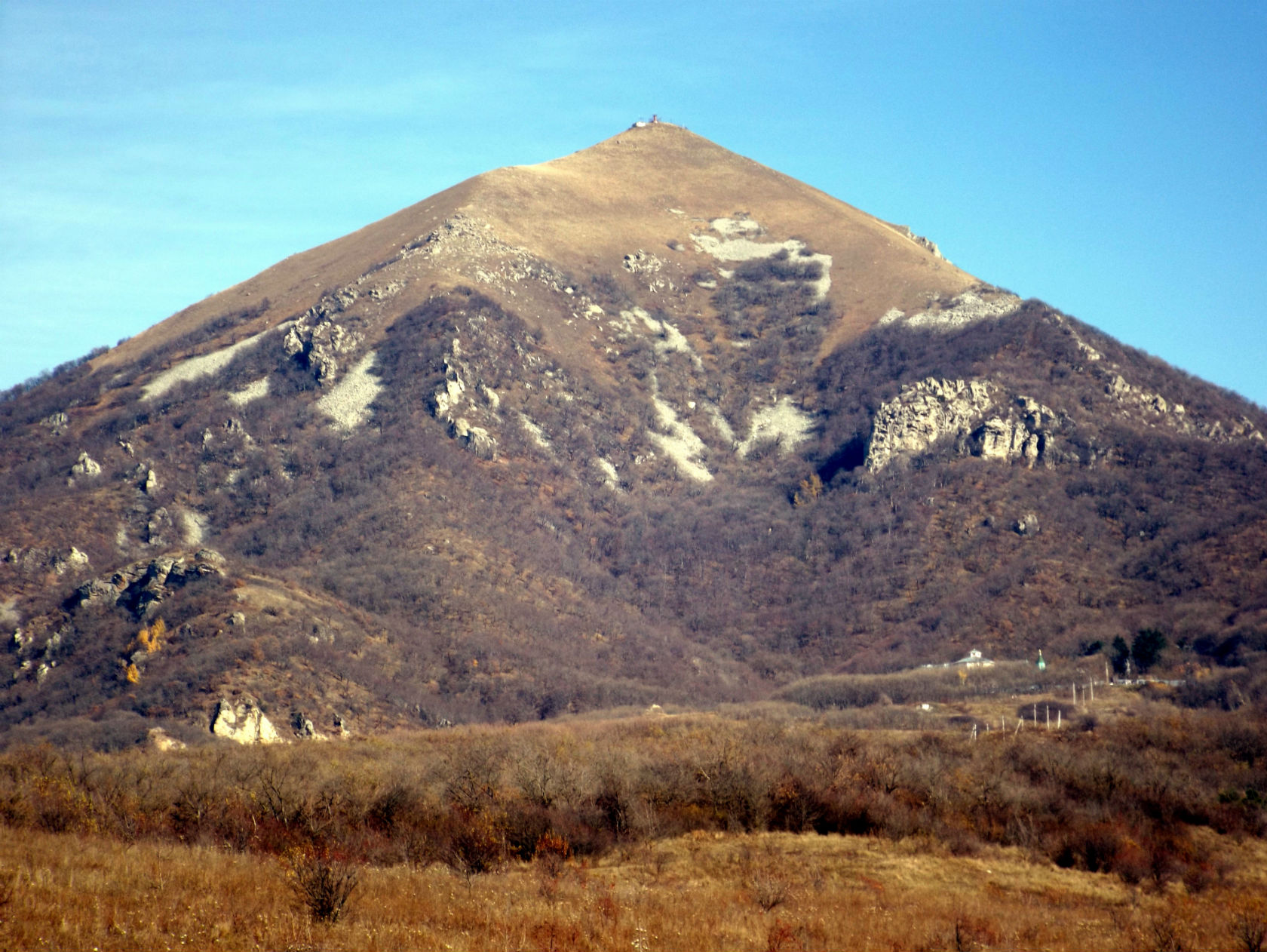 бештау гора вершина