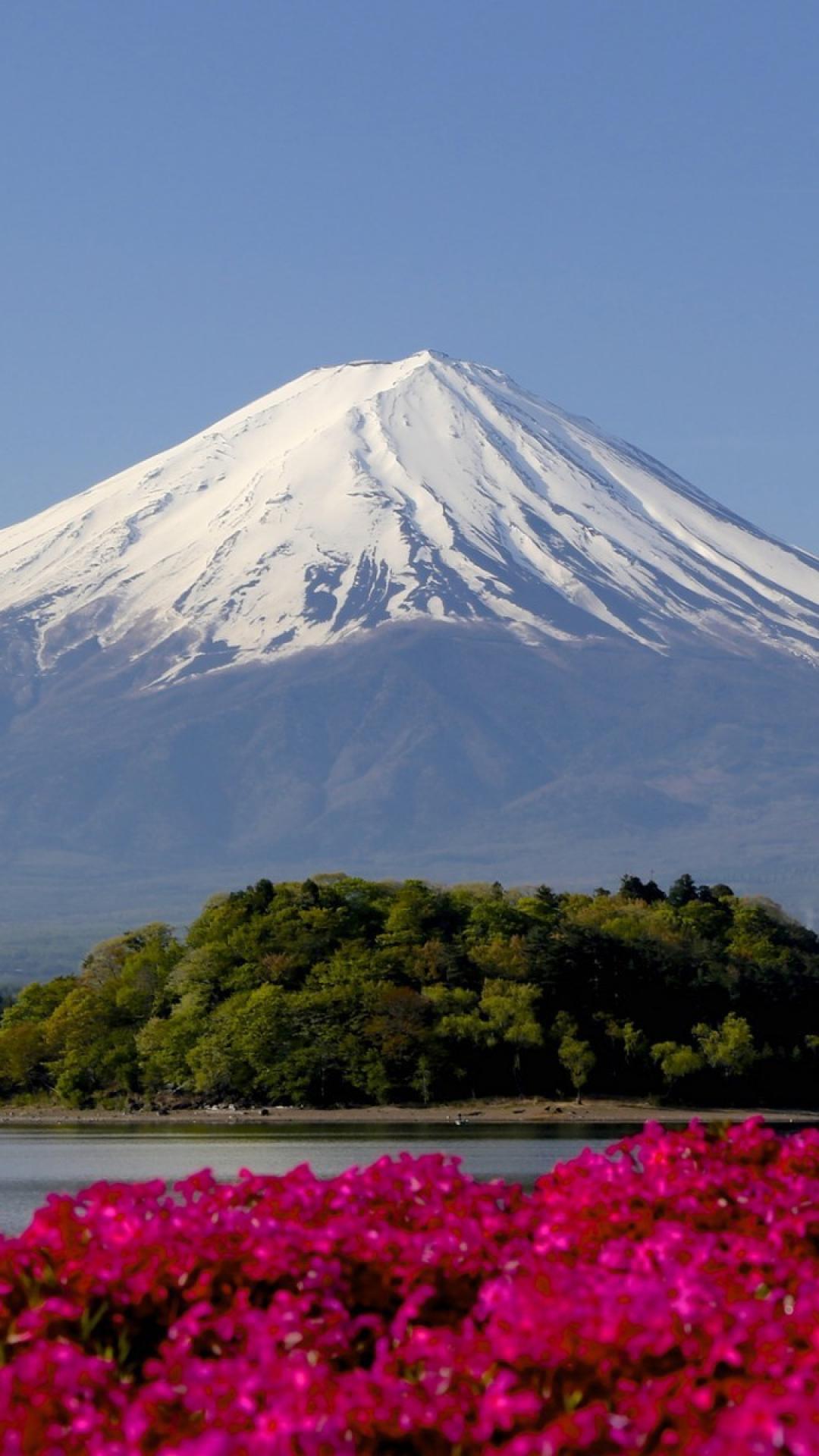 Вулкан Фудзияма