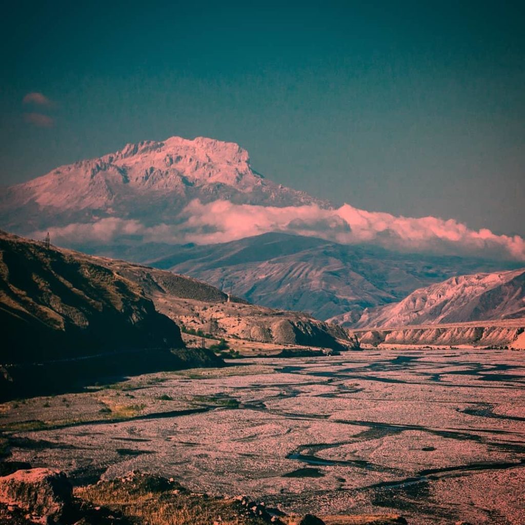 горы южного дагестана