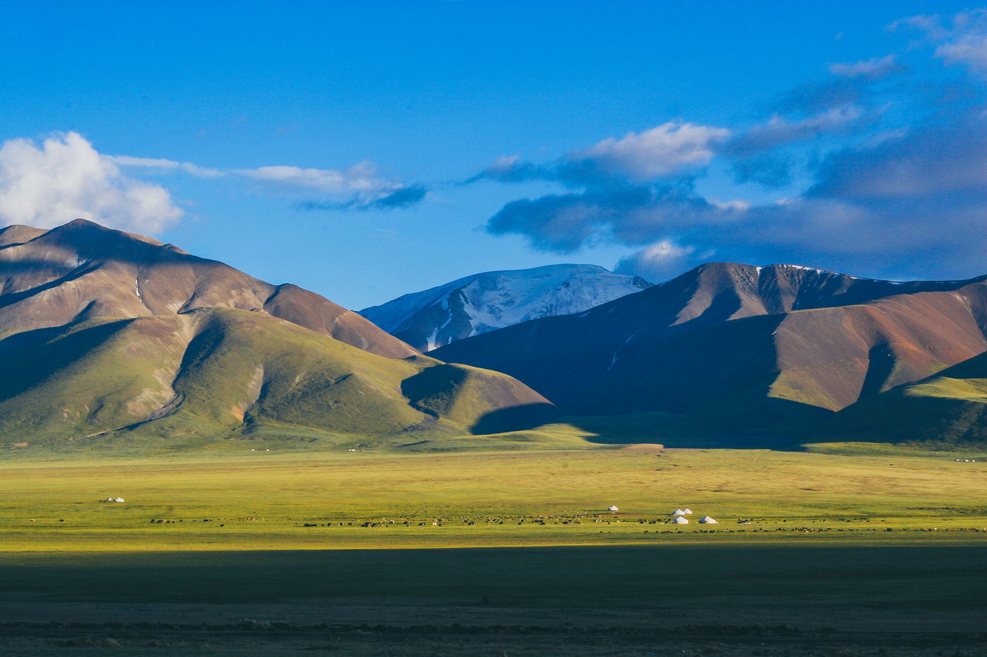 Монголия Алтайский хребет