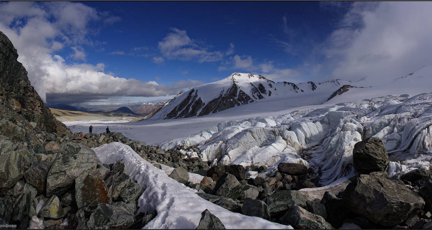 Ледник Потанина Монголия