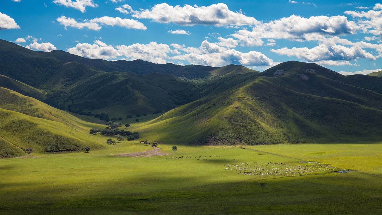 Внутренняя Монголия горы