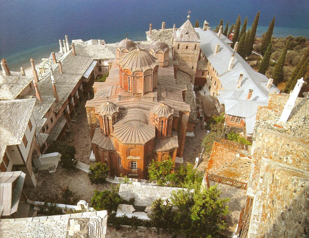 Дохиар монастырь Афон