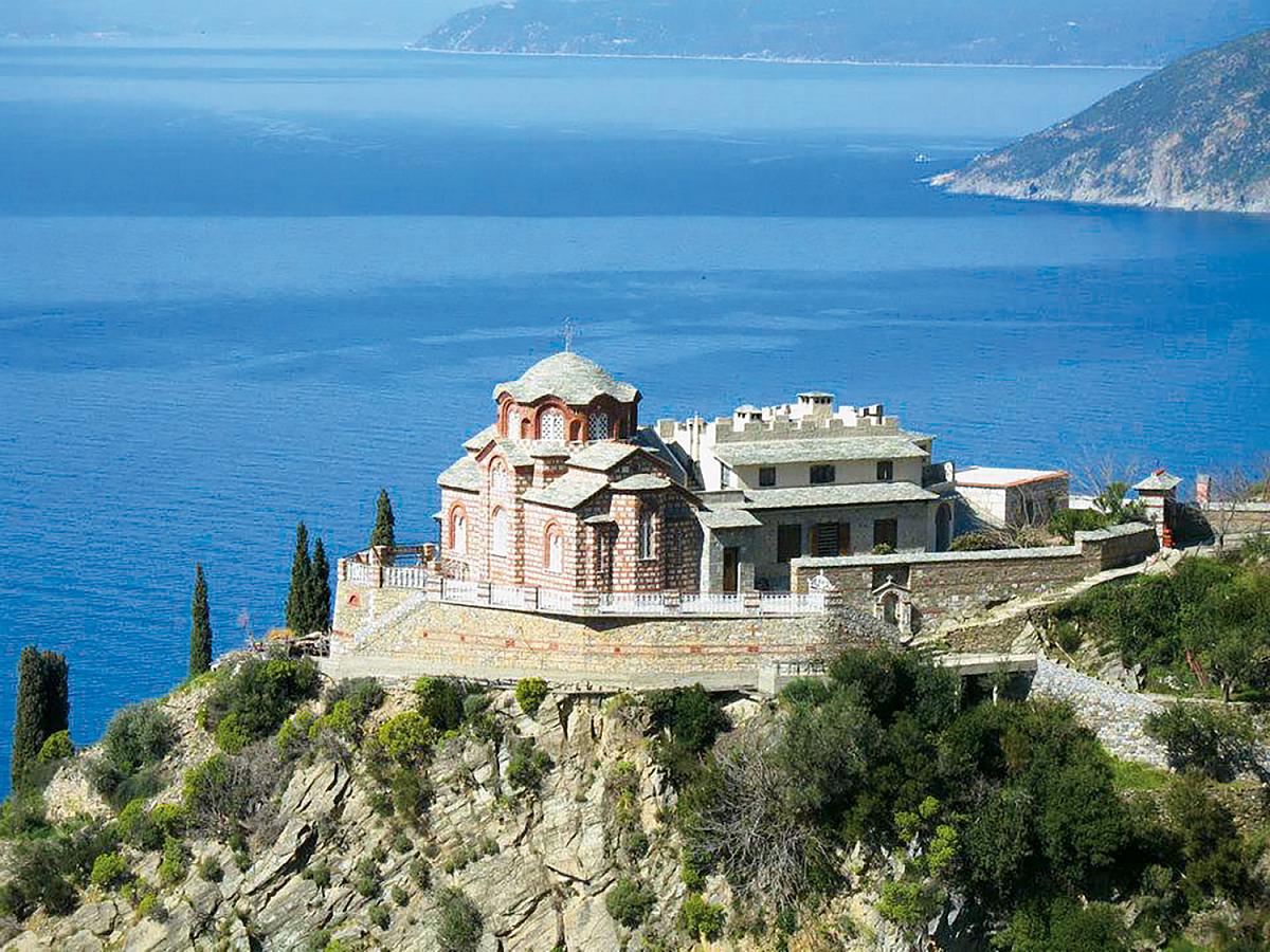 Что такое афон в греции монастырь