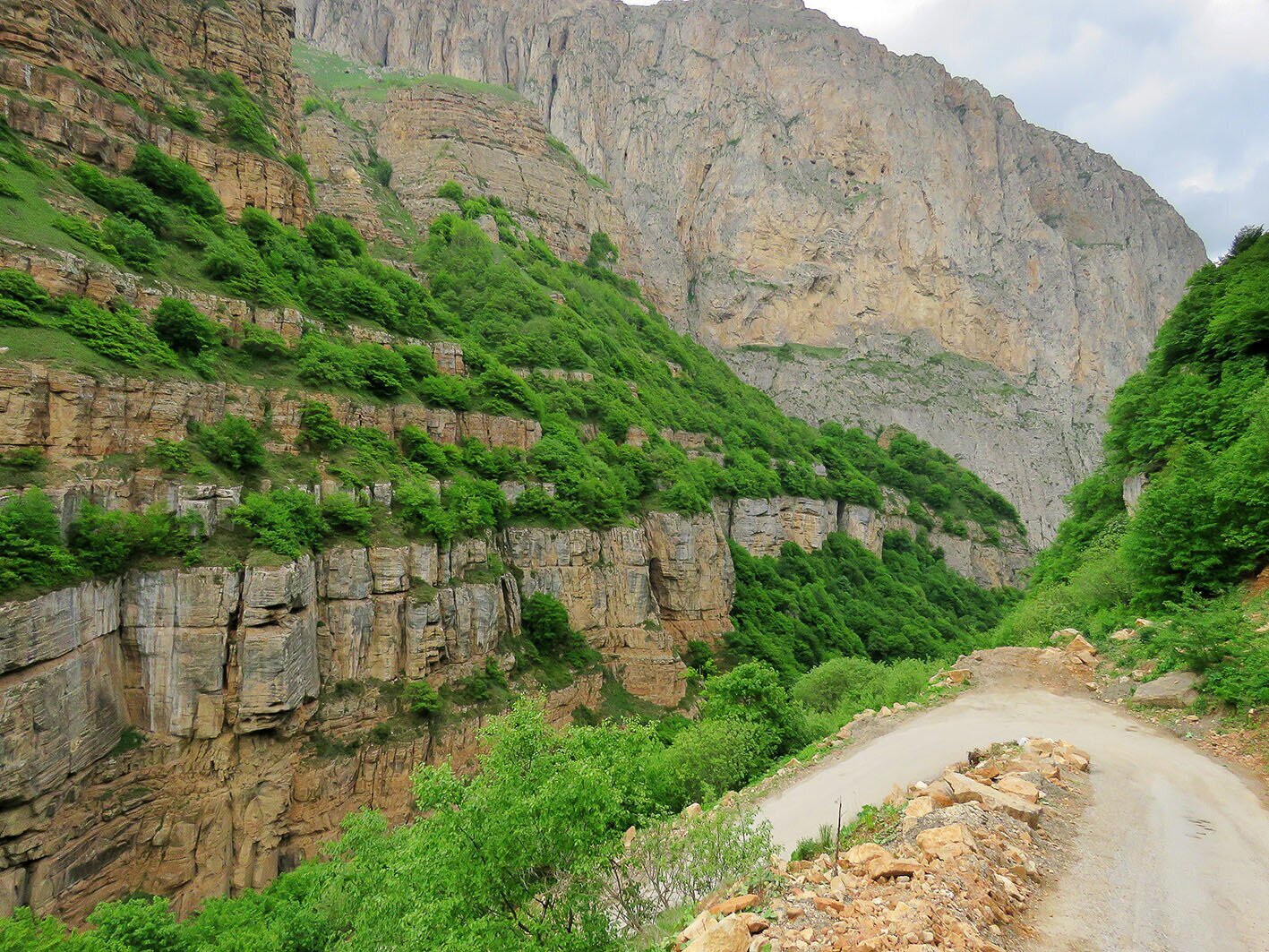 Красная гора Дагестан