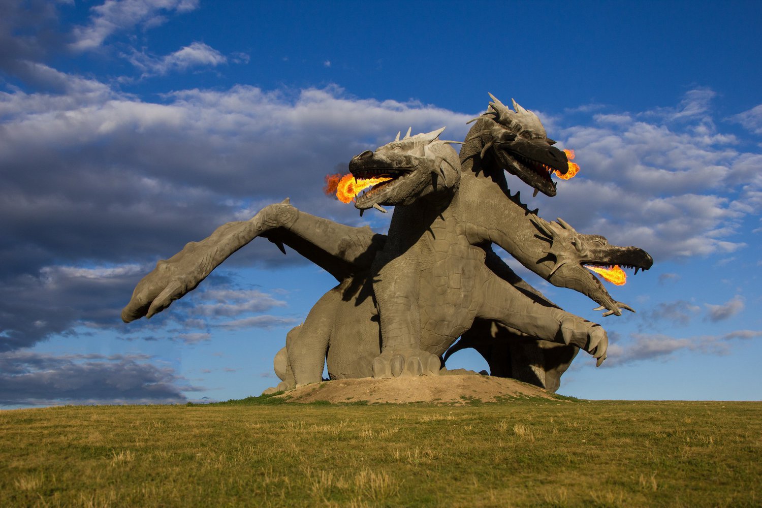кудыкина гора огнедышащий дракон