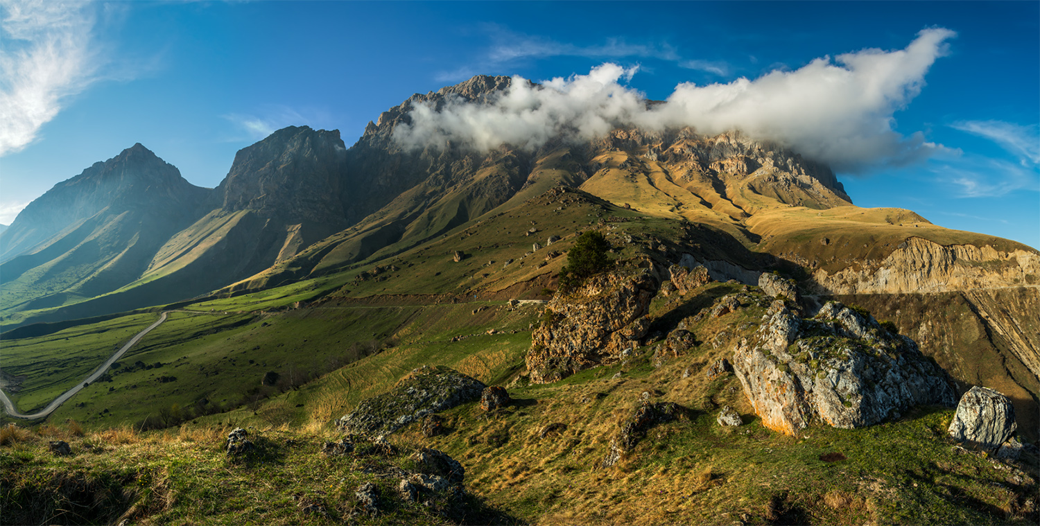 Северный Кавказ панорама