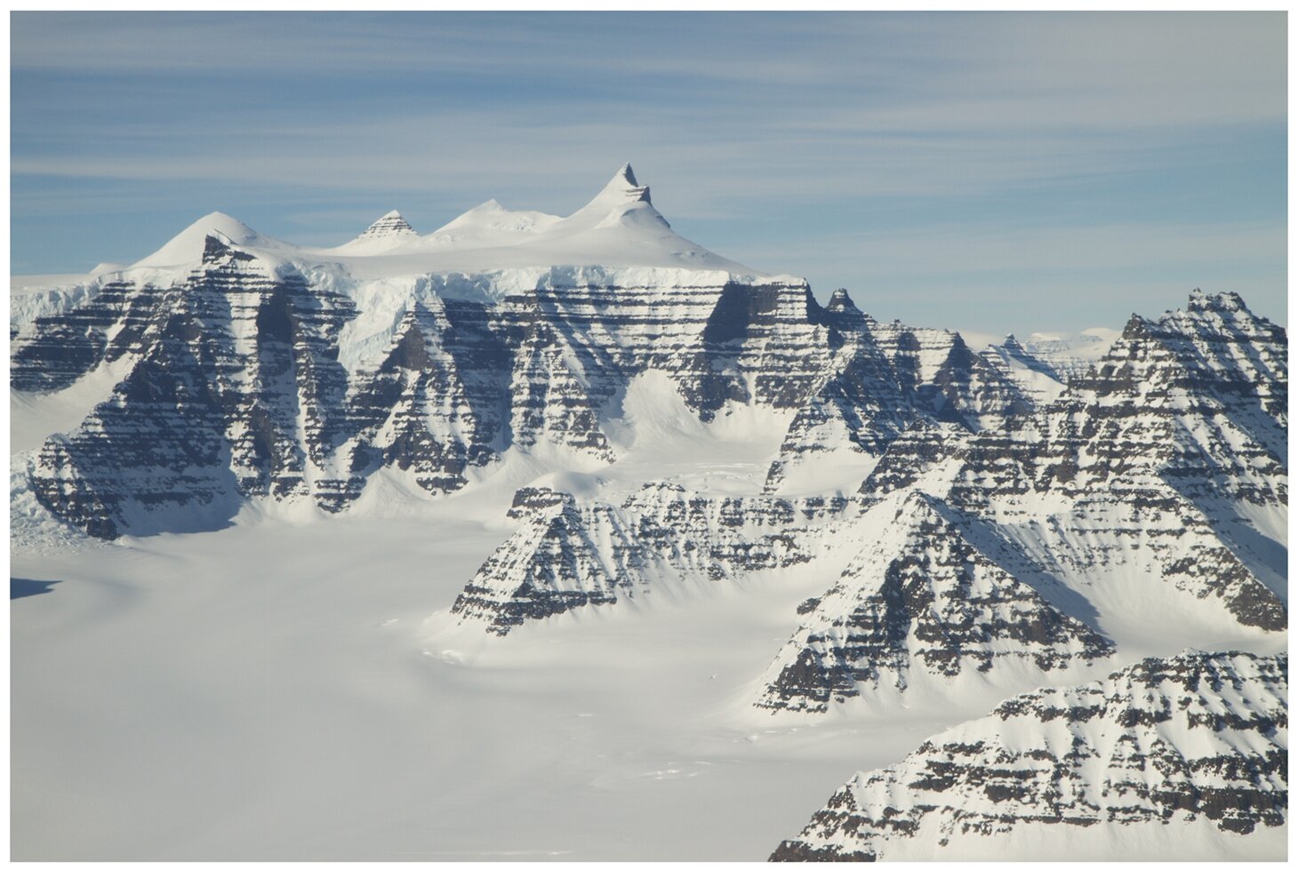 пирамида туле в антарктиде