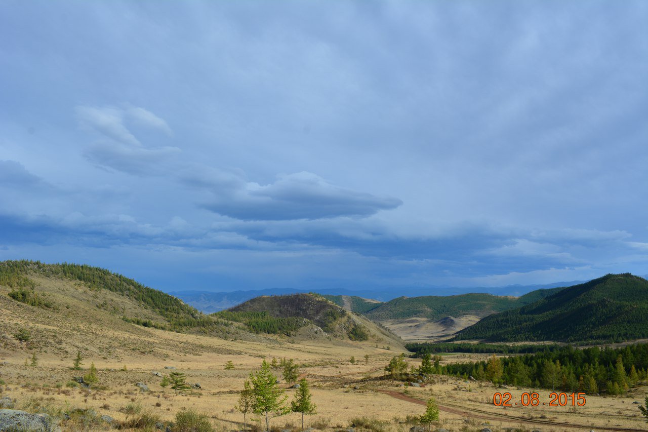 Гора Сарыг-Хая бай-Тайгинского района