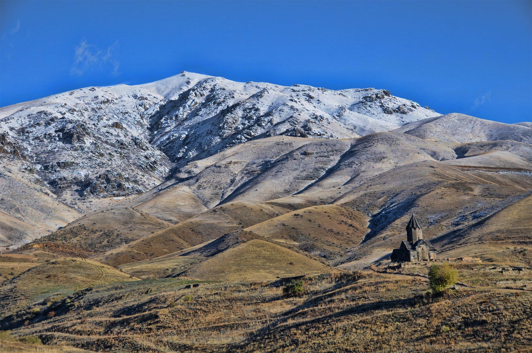 Гора Алагяз Армения