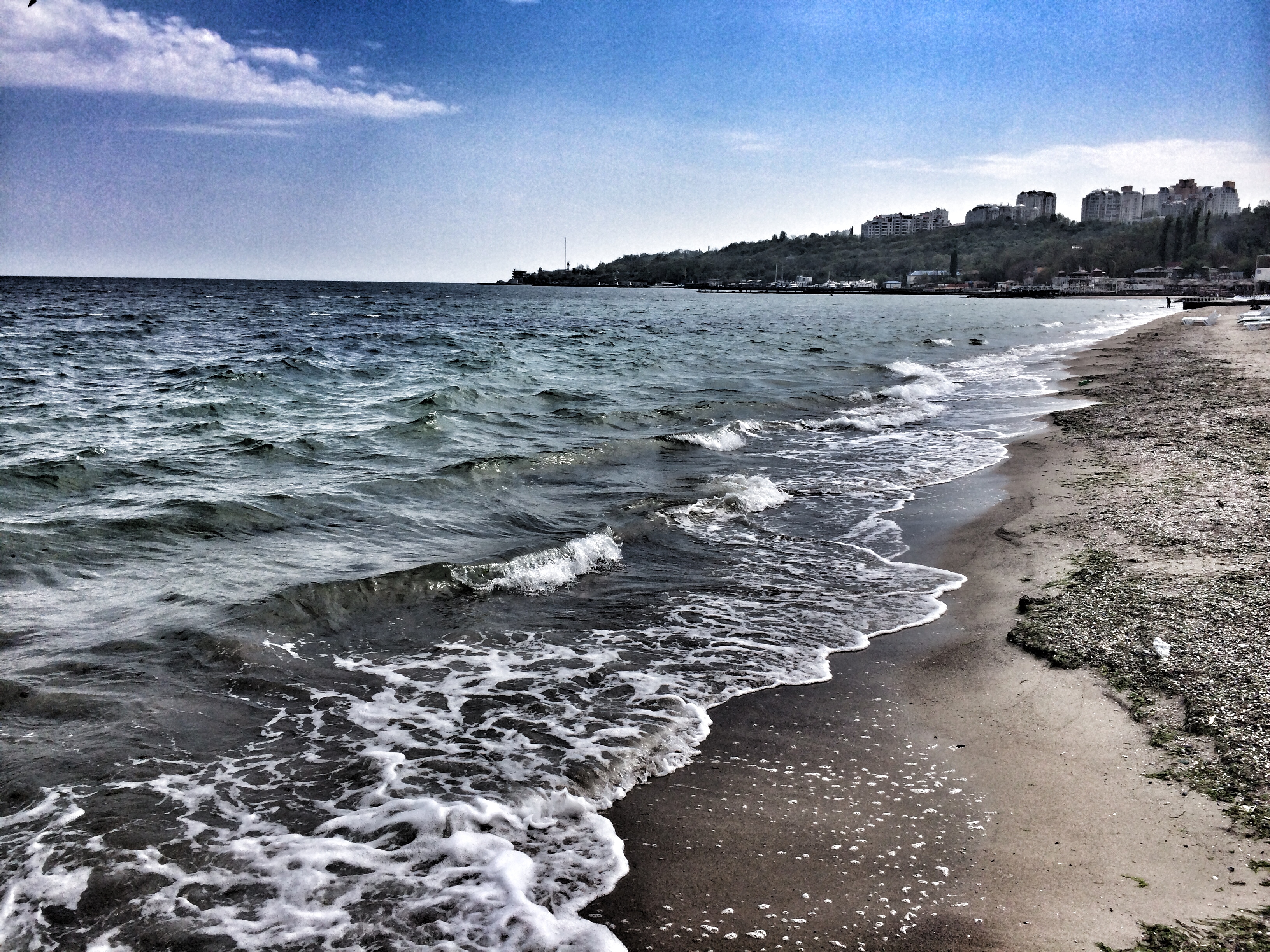 Побережье черного моря одесса