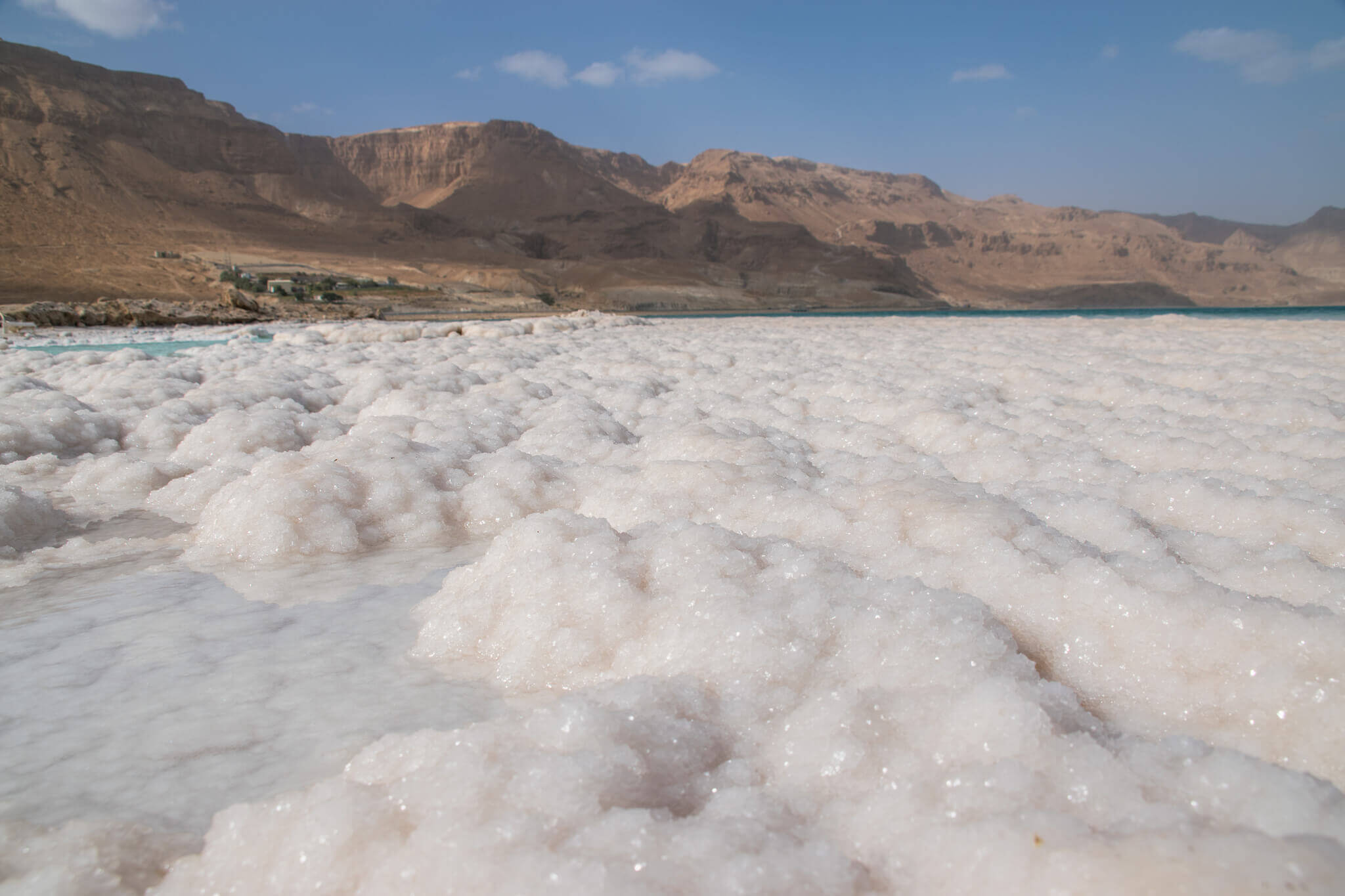 Добыча солей Мертвое море Израиль