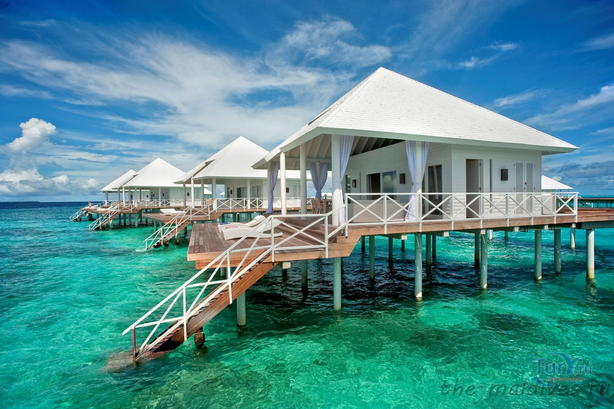 Water Villa Мальдивы