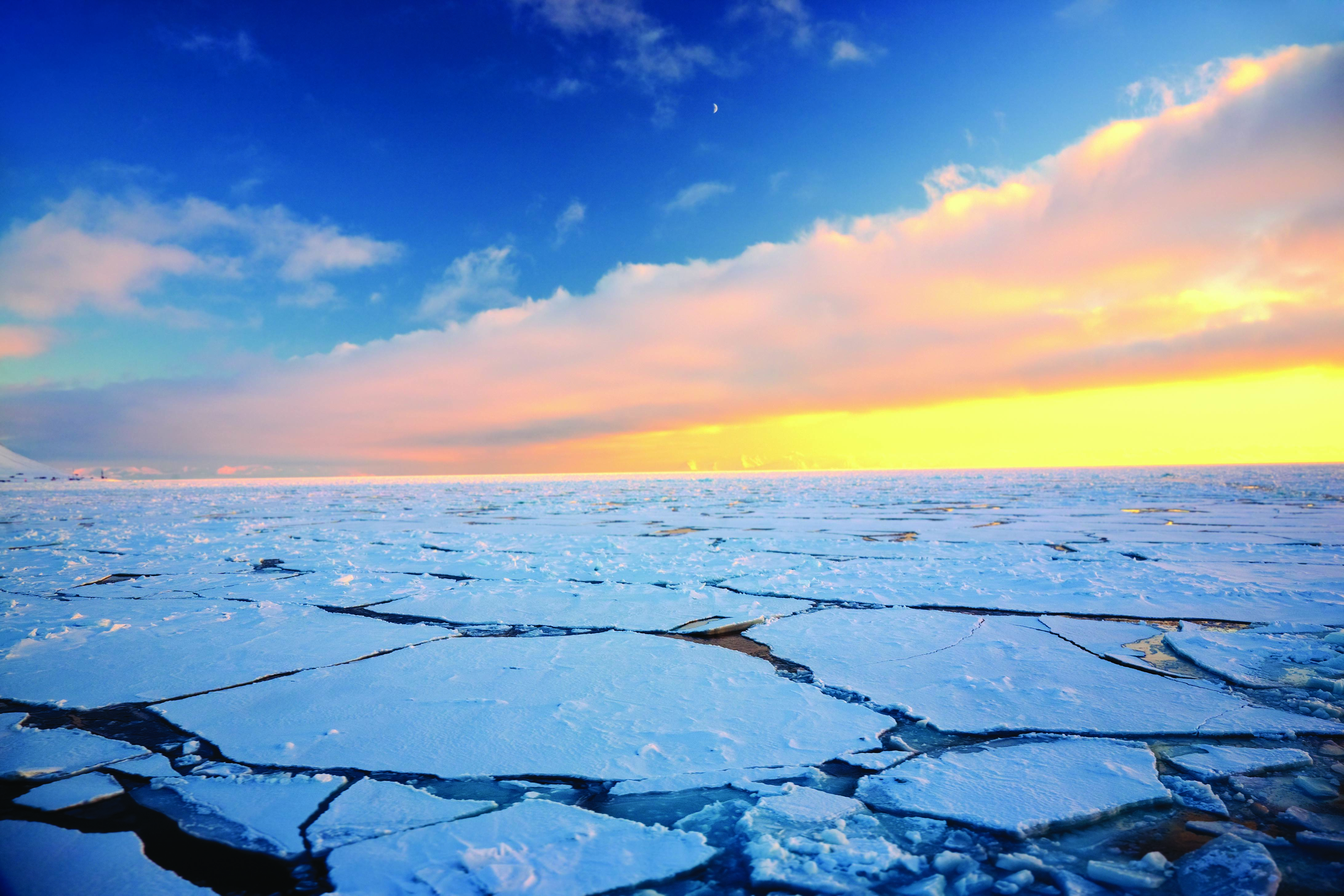 Глобальное потепление Северного Ледовитого океана
