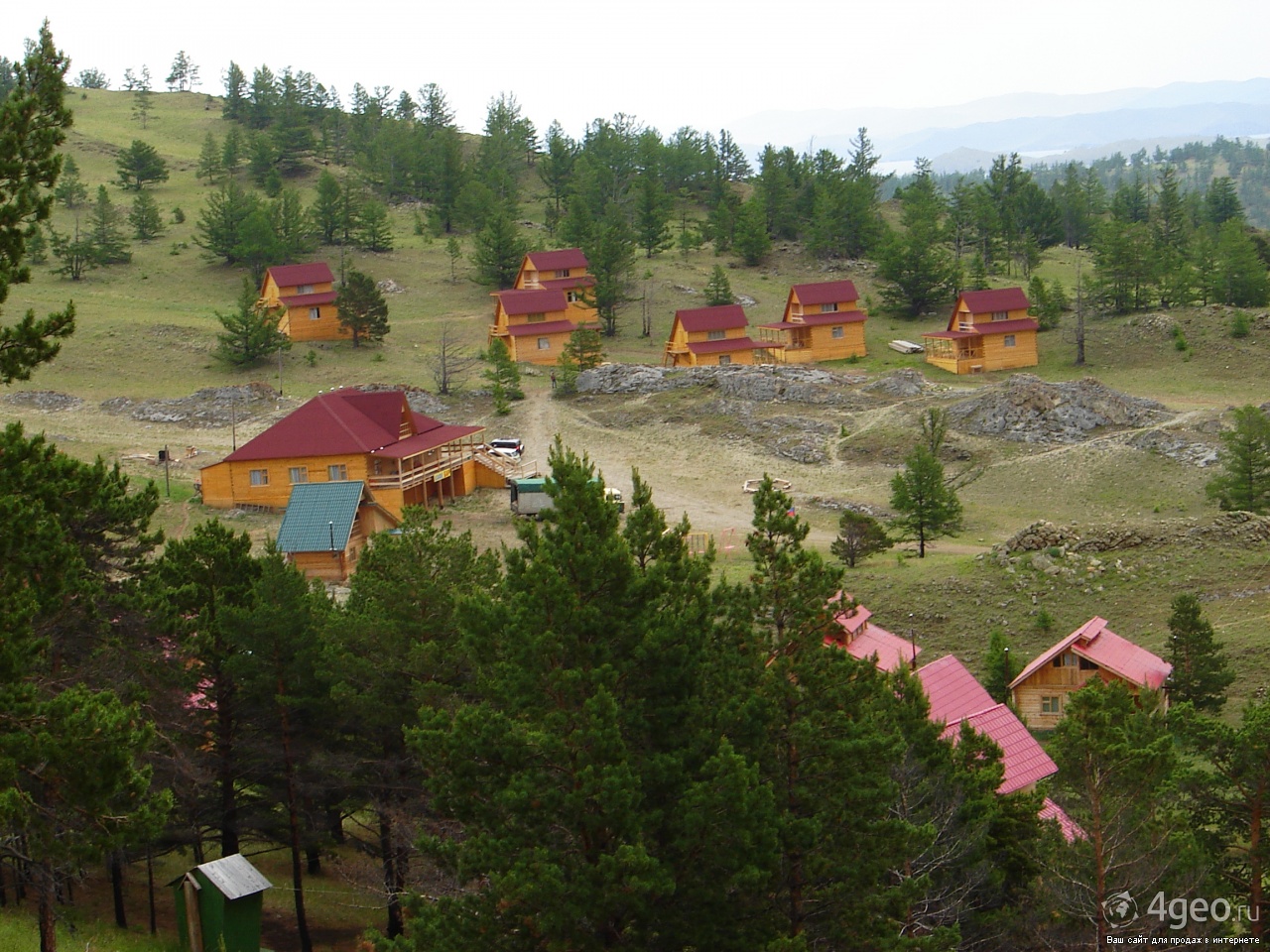 Поселок Шида Байкал