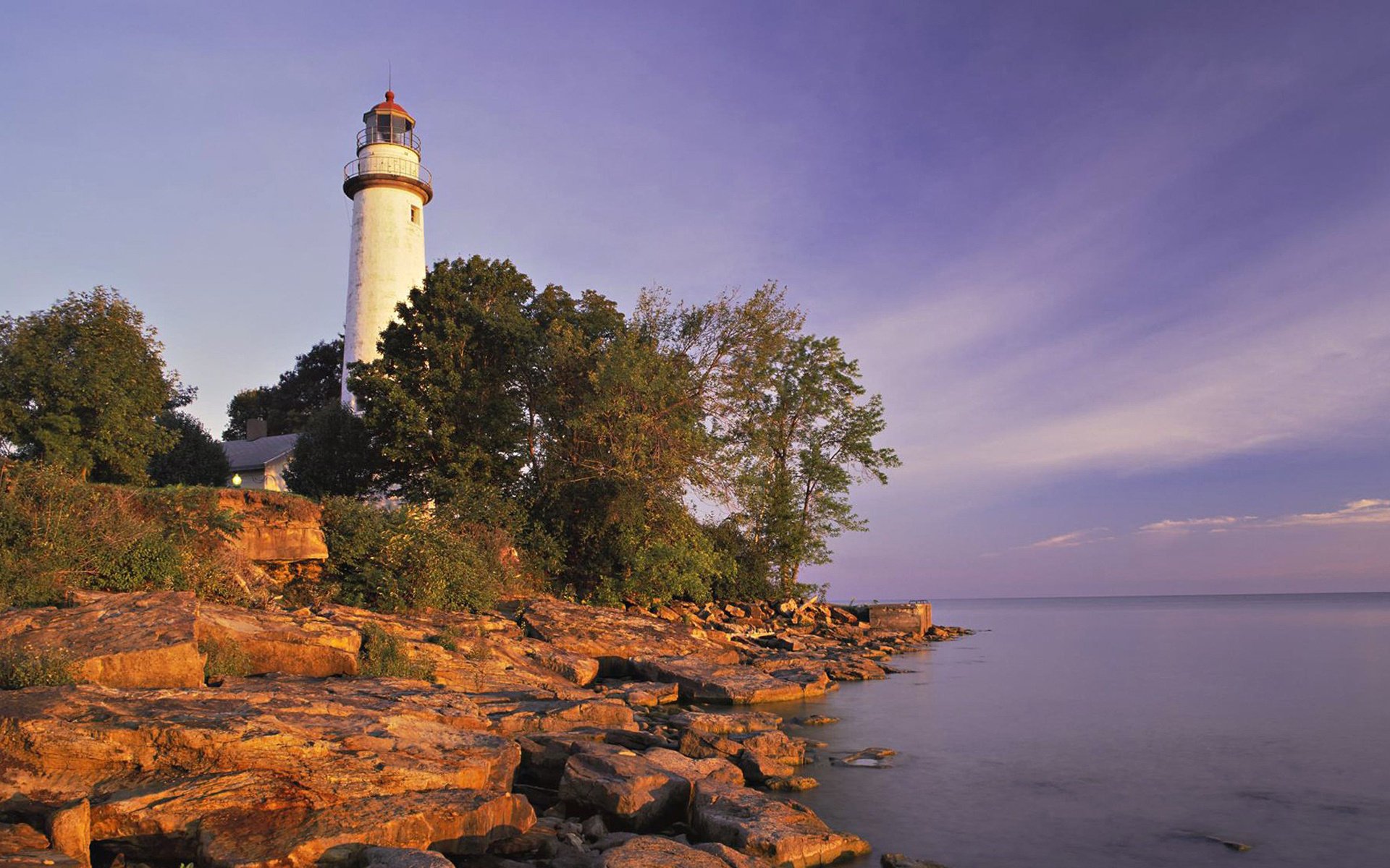Маяк Lighthouse Мичиган