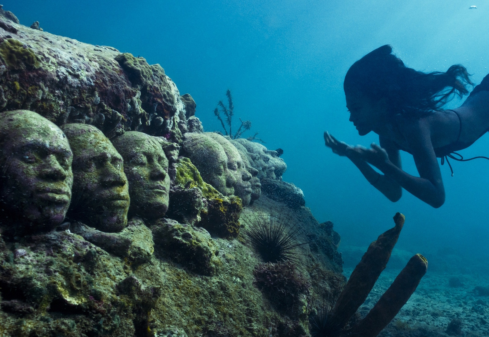 Парк подводных скульптур Гренада