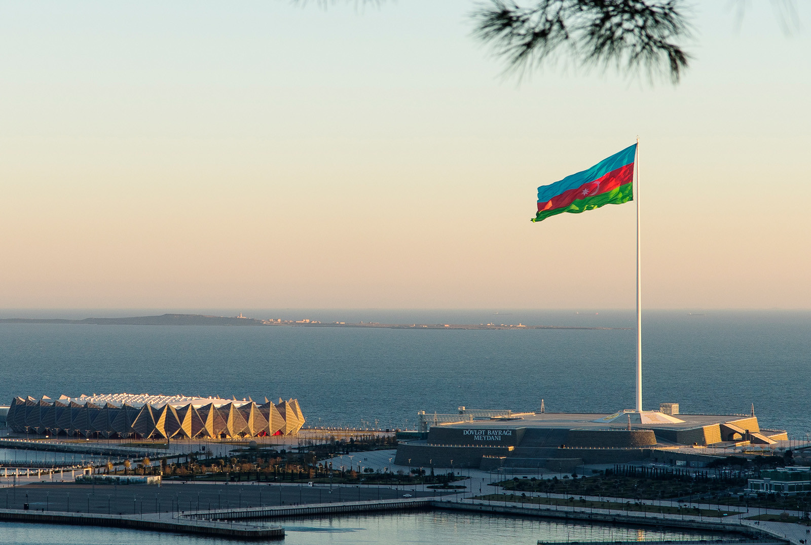 Азербайджан баку море