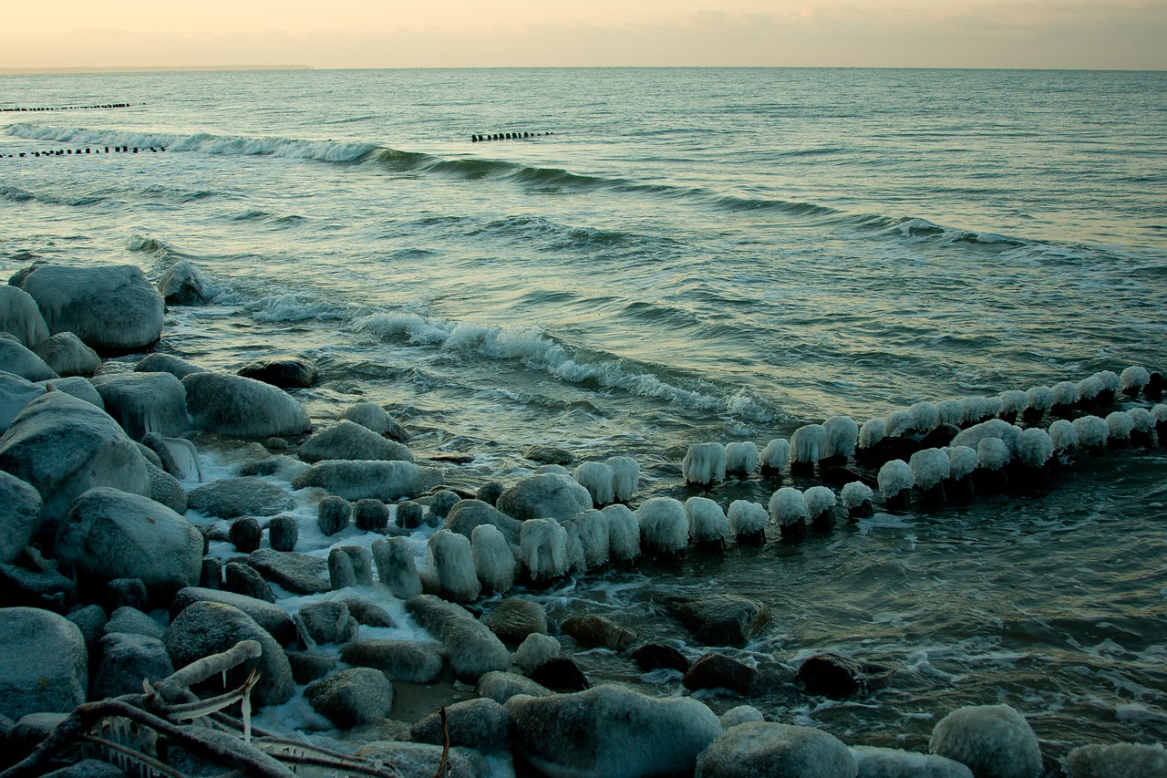 Балтийское море Зеленоградск