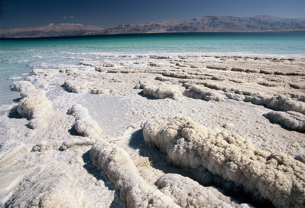 Соль мёртвого моря