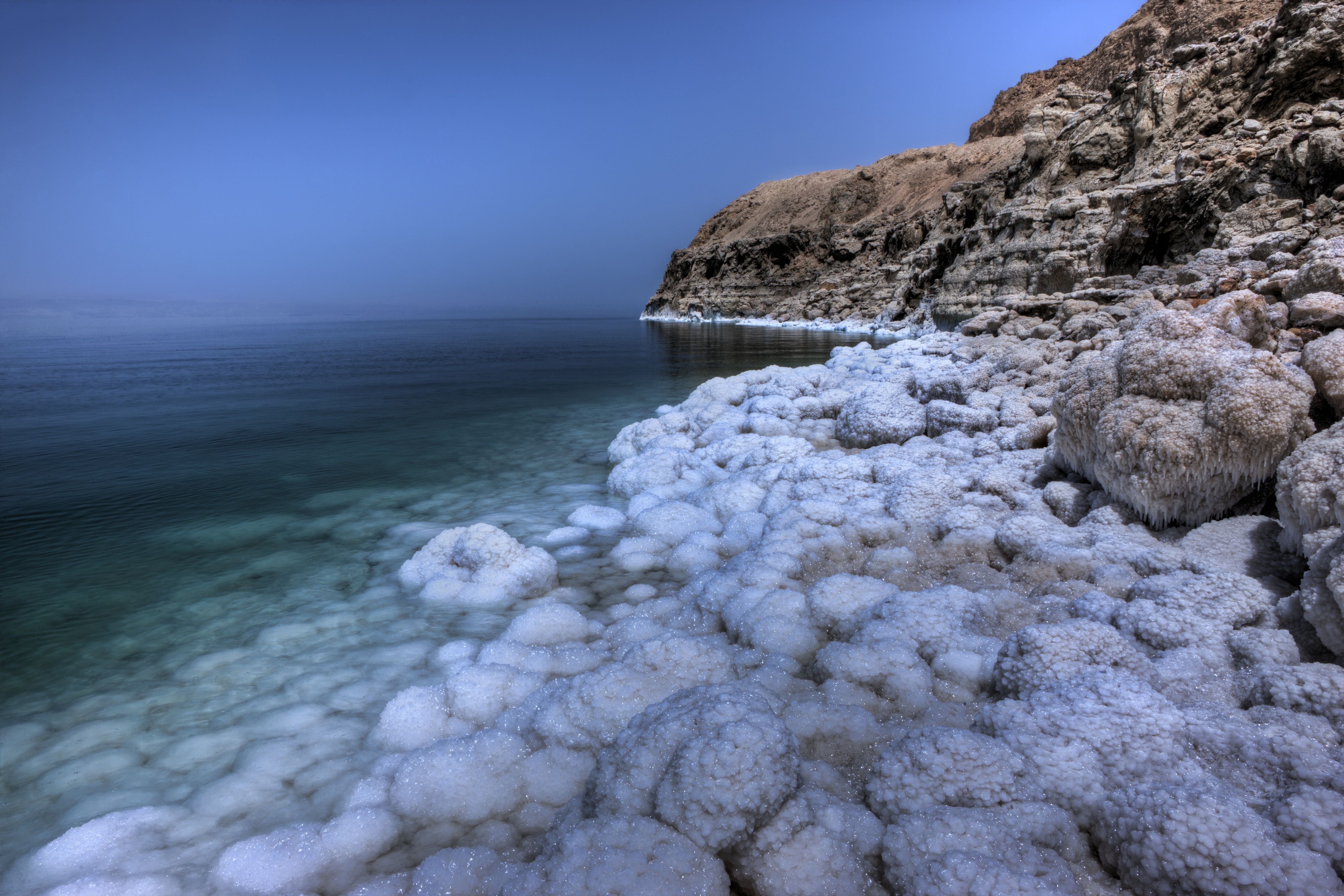Мертвое море Иордания рифовая Долина