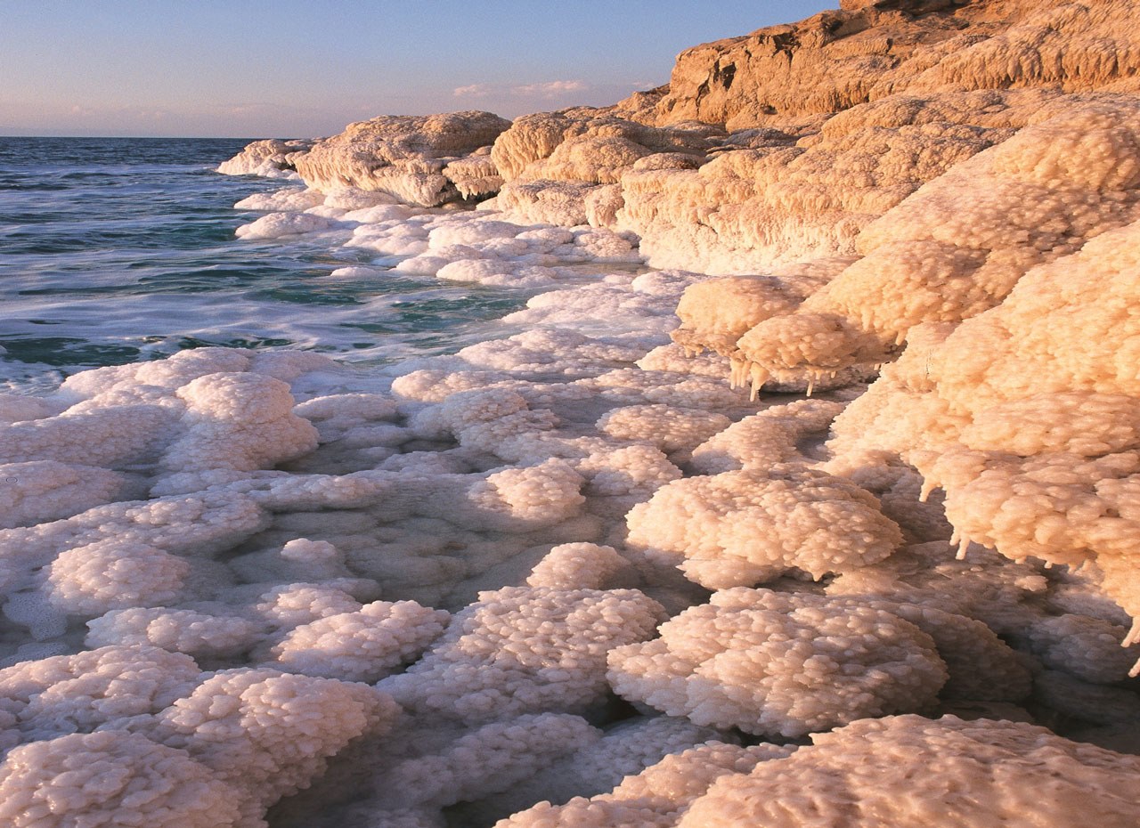 Климат мертвого моря
