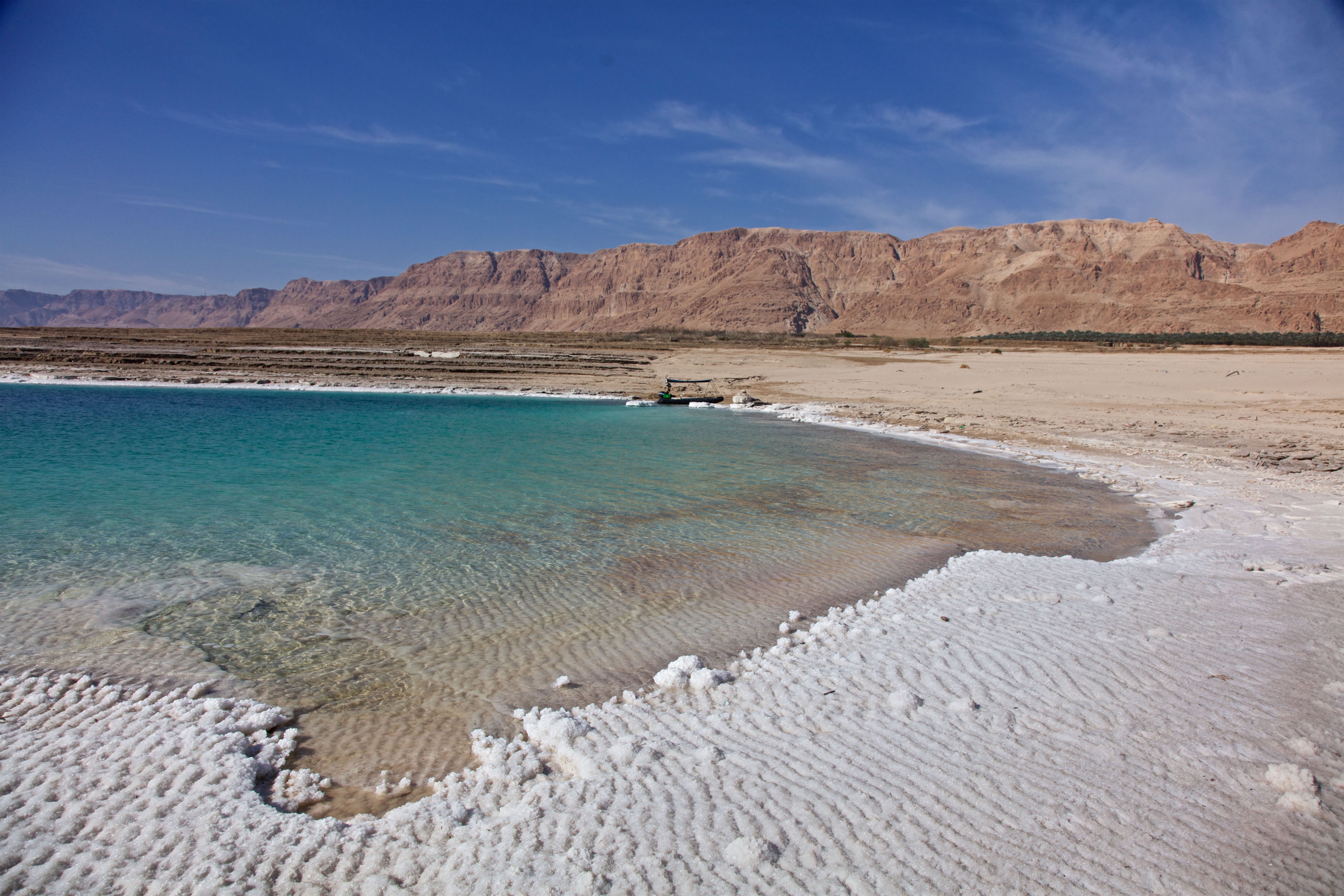 пляжи мертвого моря
