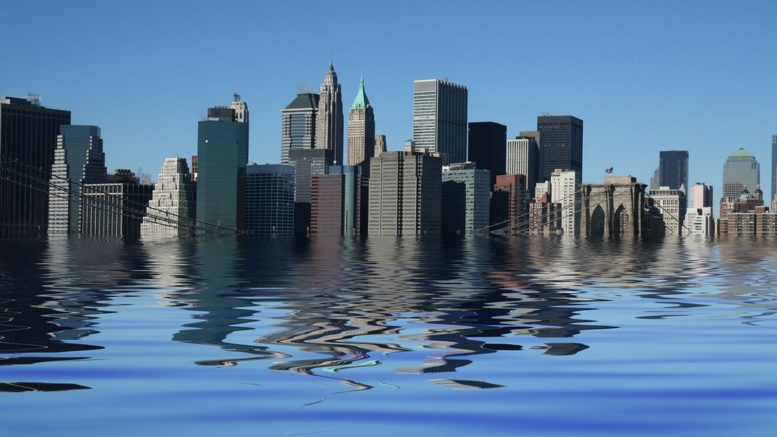 Потепление и повышение уровня океана