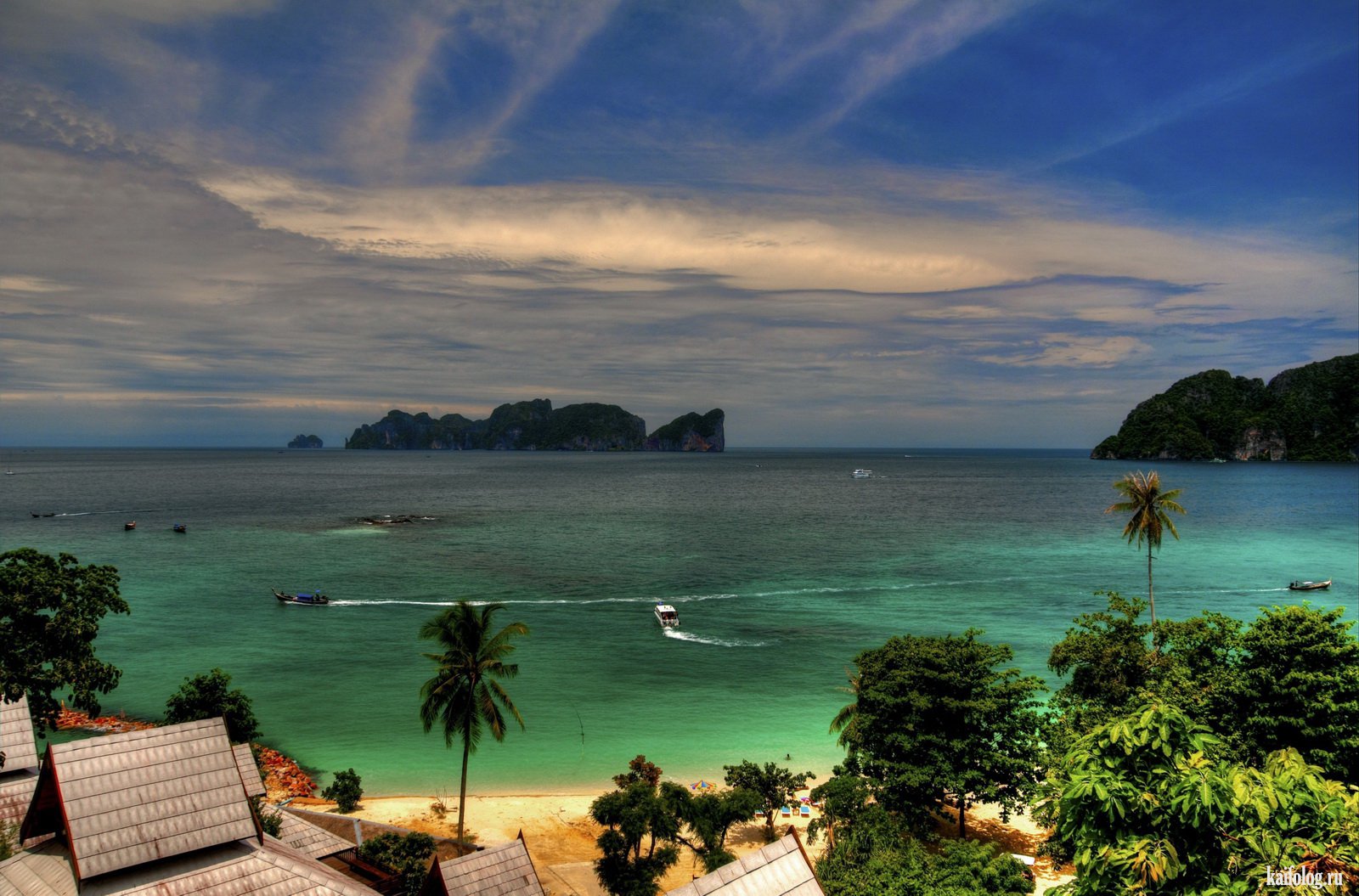 Тайланд Море Океан