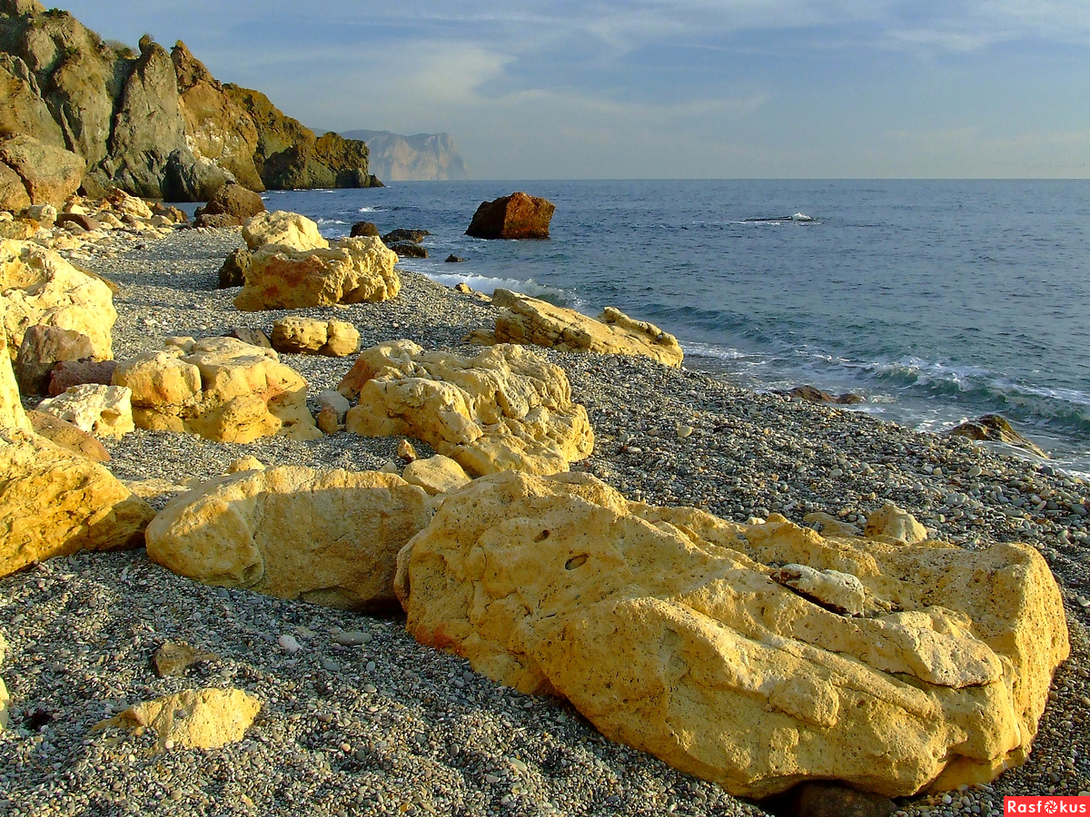 Каменный пляж Севастополь