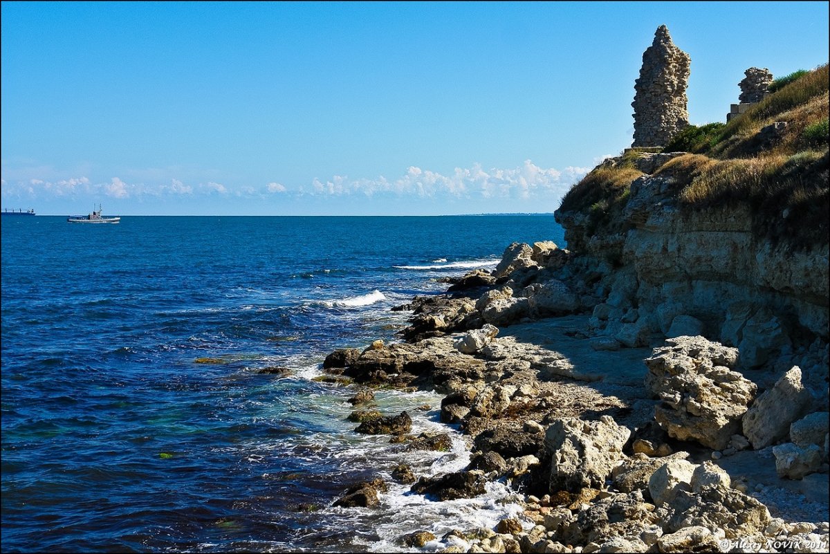 Севастополь море крым