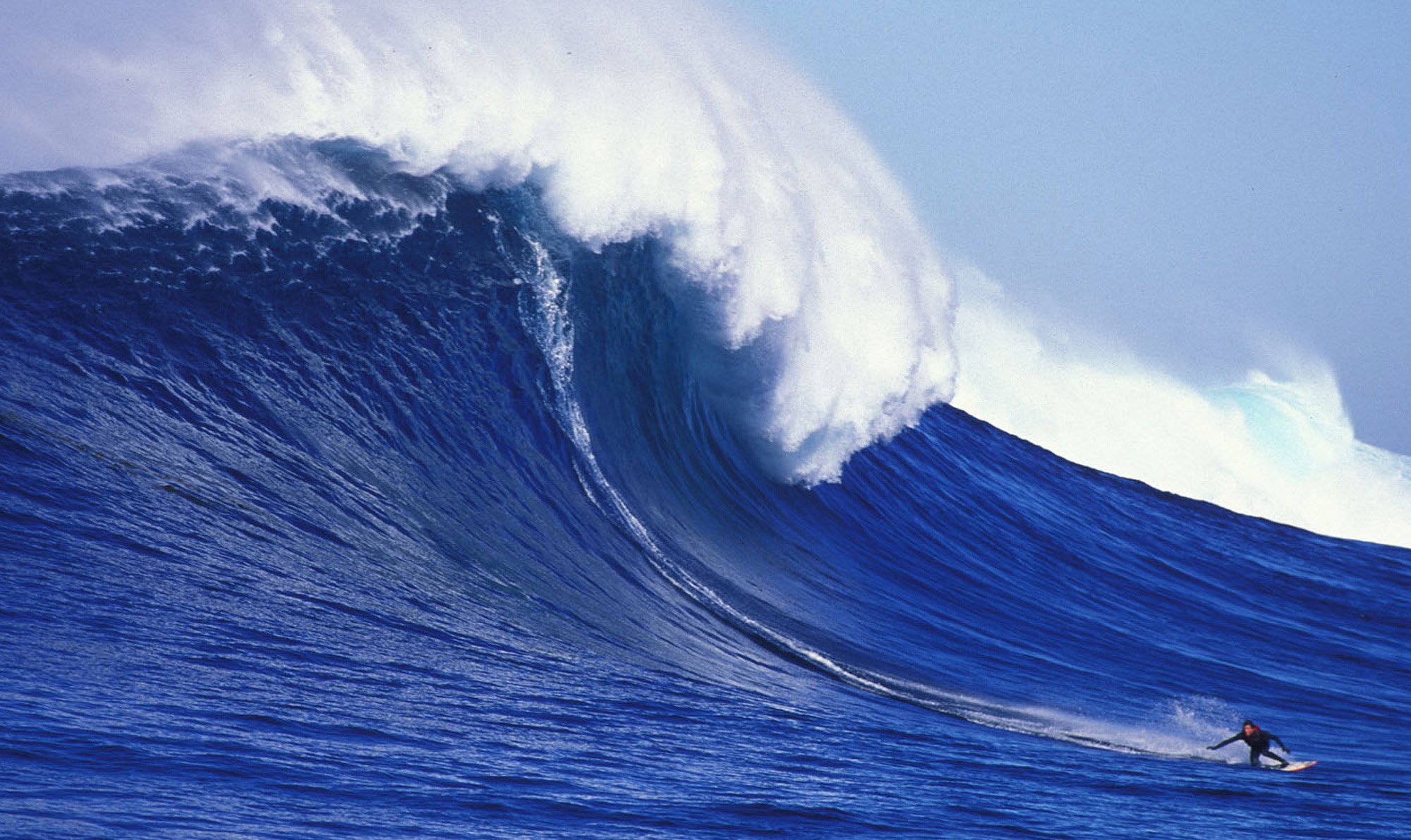 Большие волны в океане