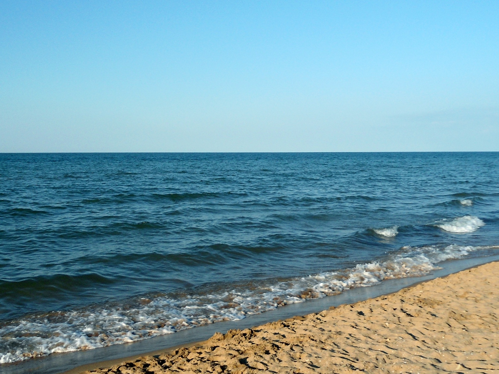 Курчатовское море пляж