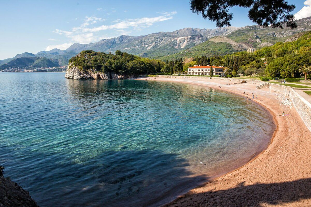 Королевский пляж в Черногории