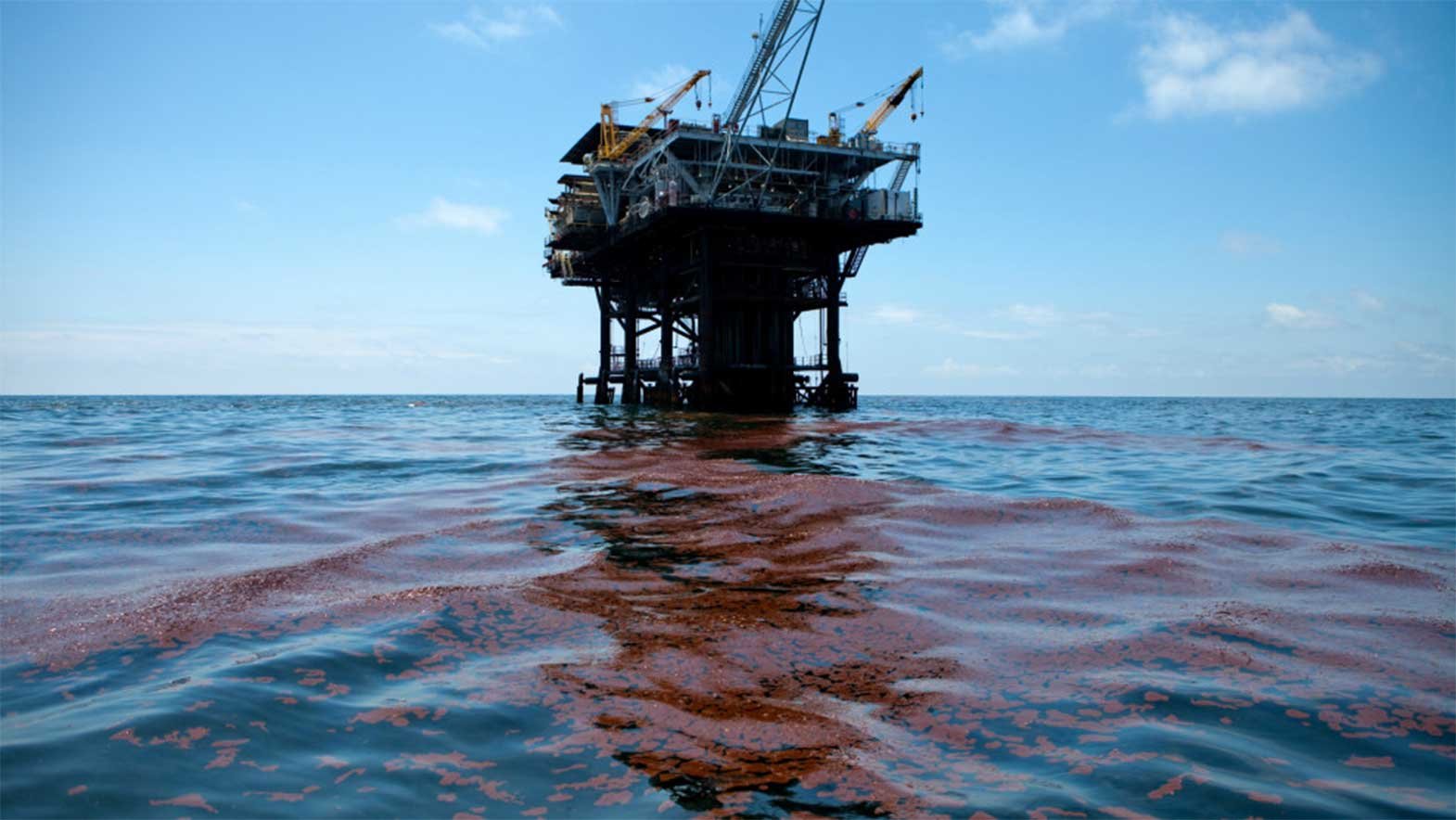 нефть в черном море