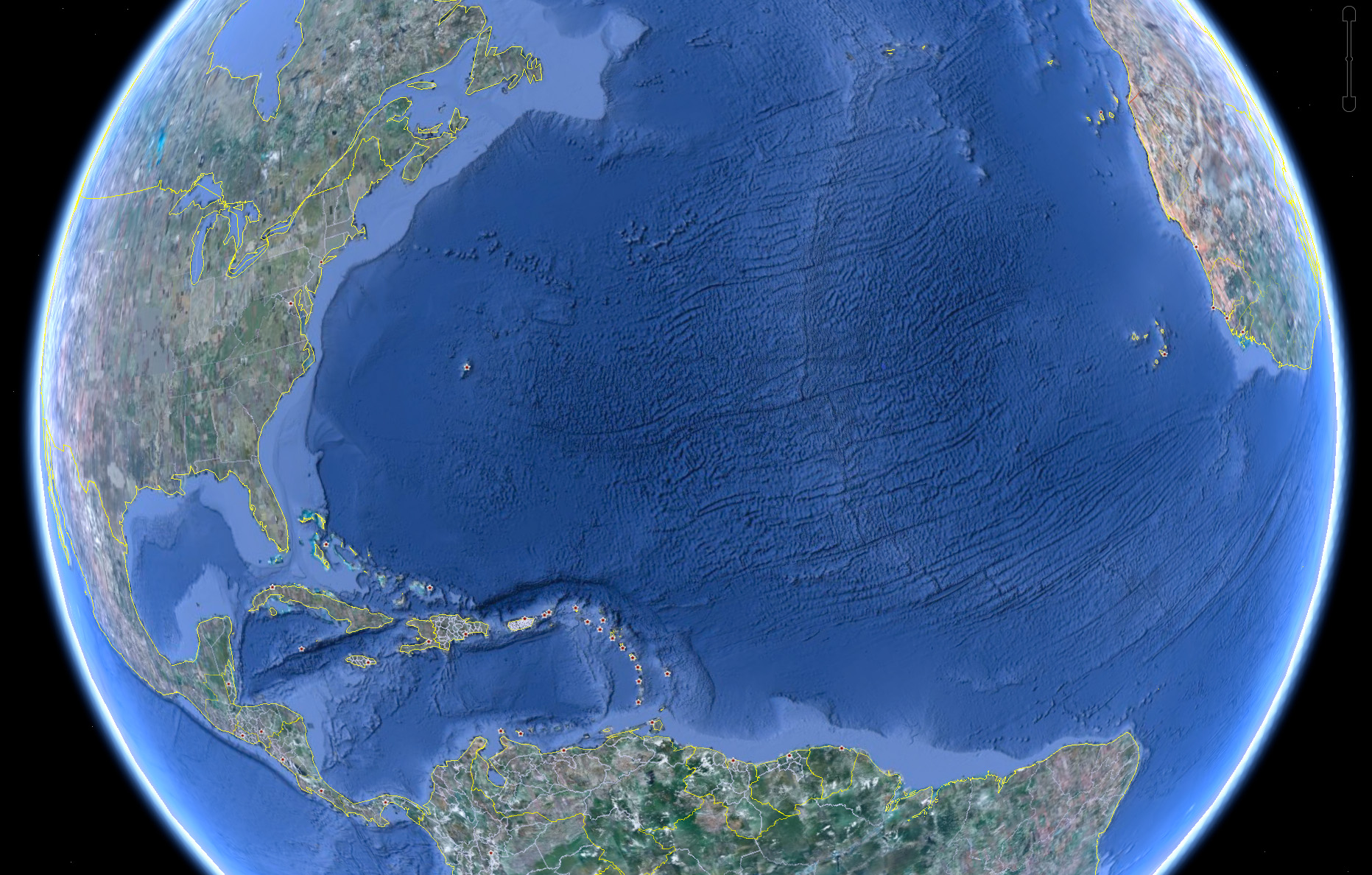 More world types. Атлантический океан со спутника. Тихий океан вид из космоса. Вид земли из космоса. Океан вид из космоса.