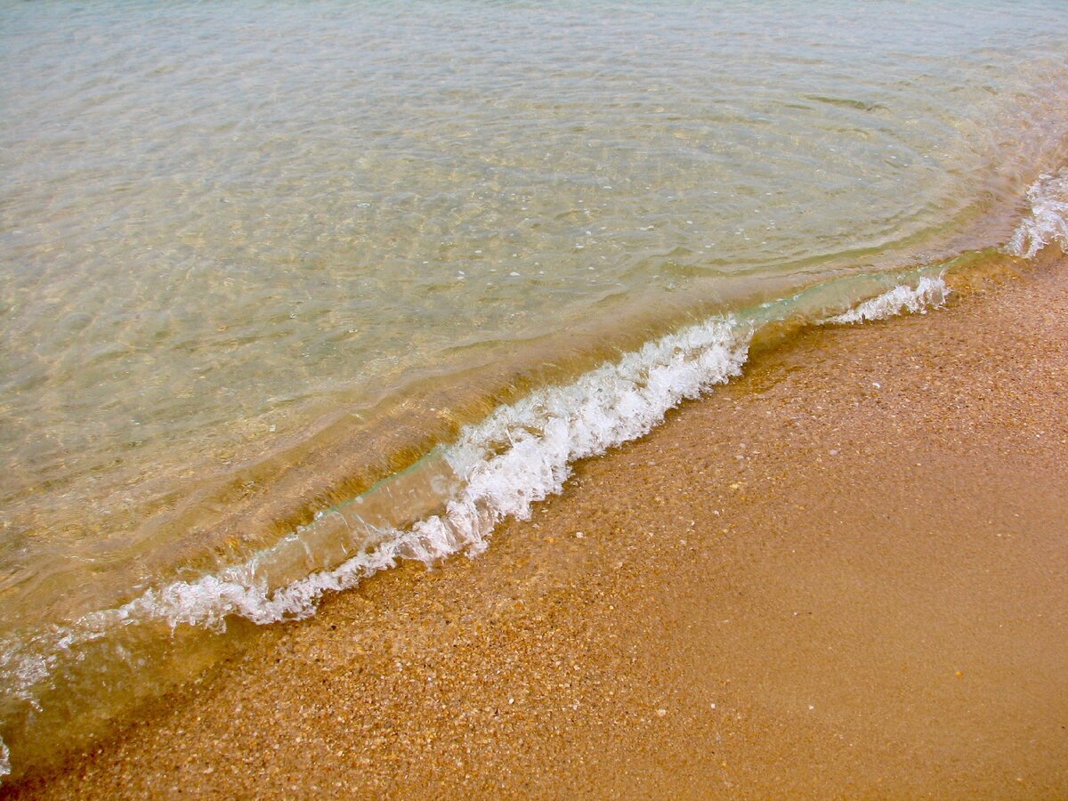 Витязево песчаный пляж