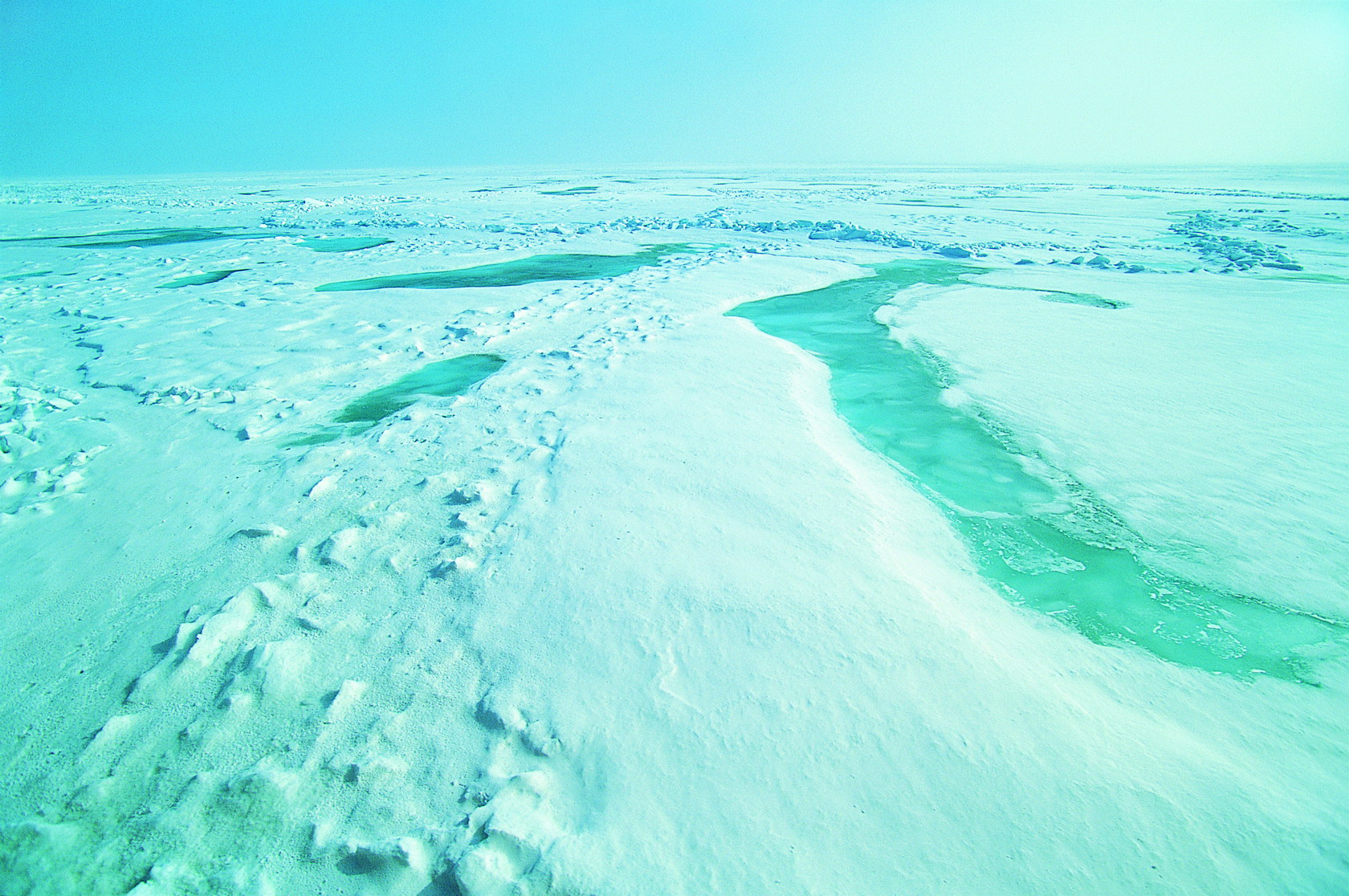 Северный Ледовитый океан Ледовый Покров