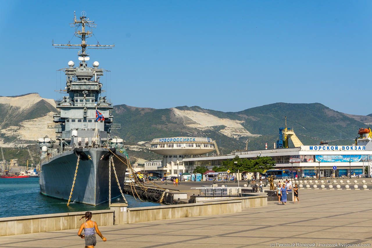 Новороссийск крупнейший порт черного моря