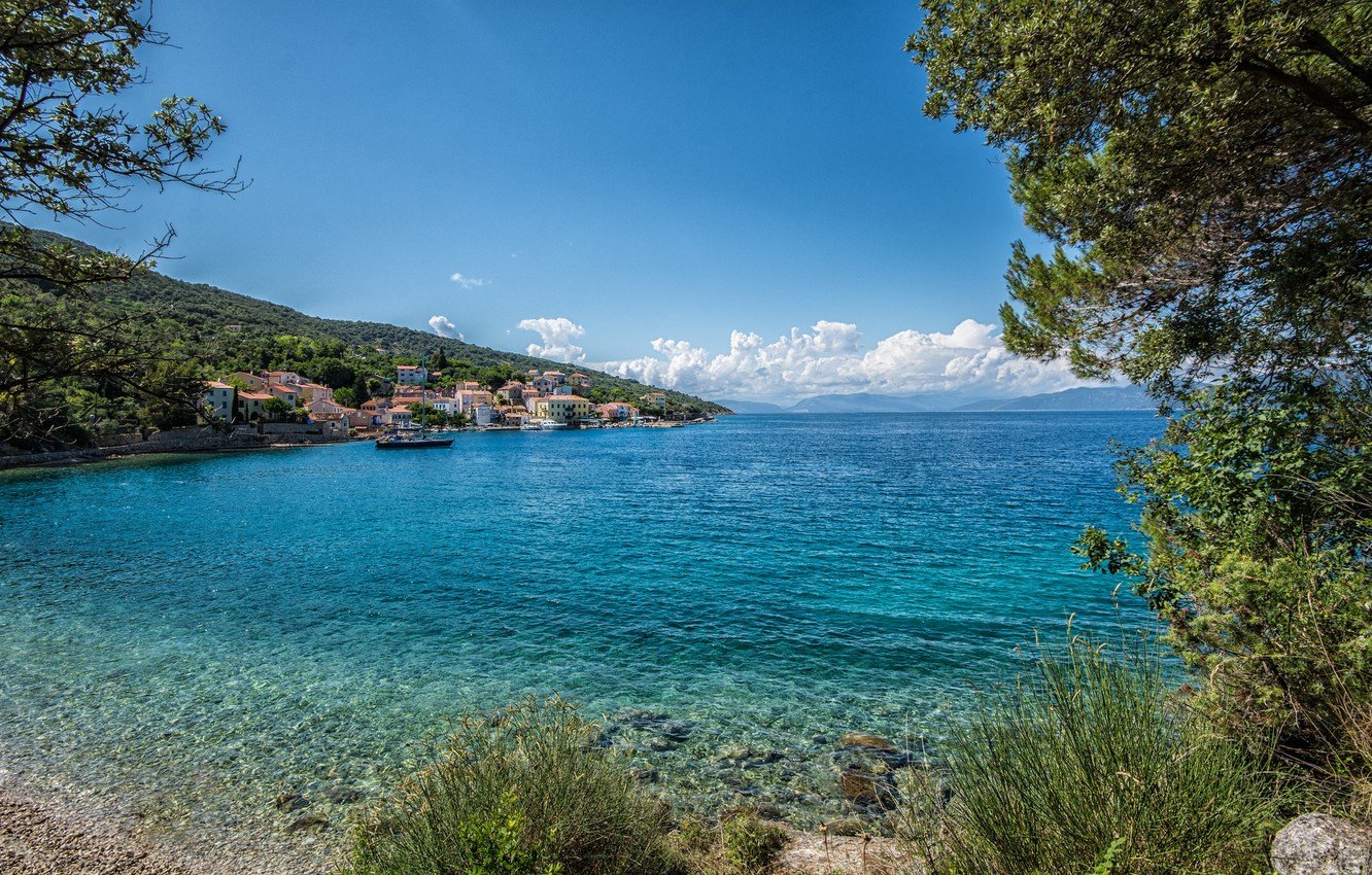 море в хорватии