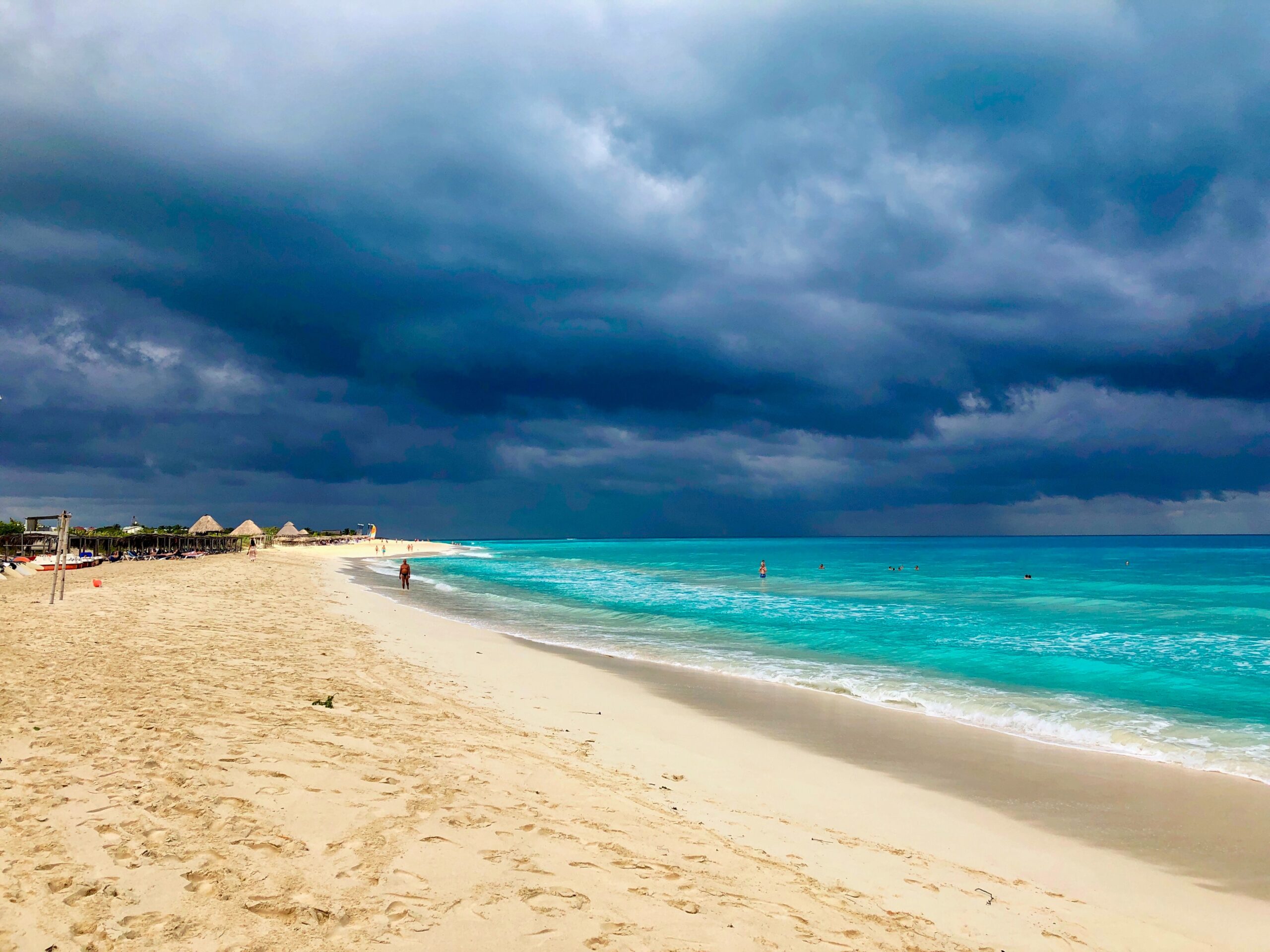 Куба 2021 пляж